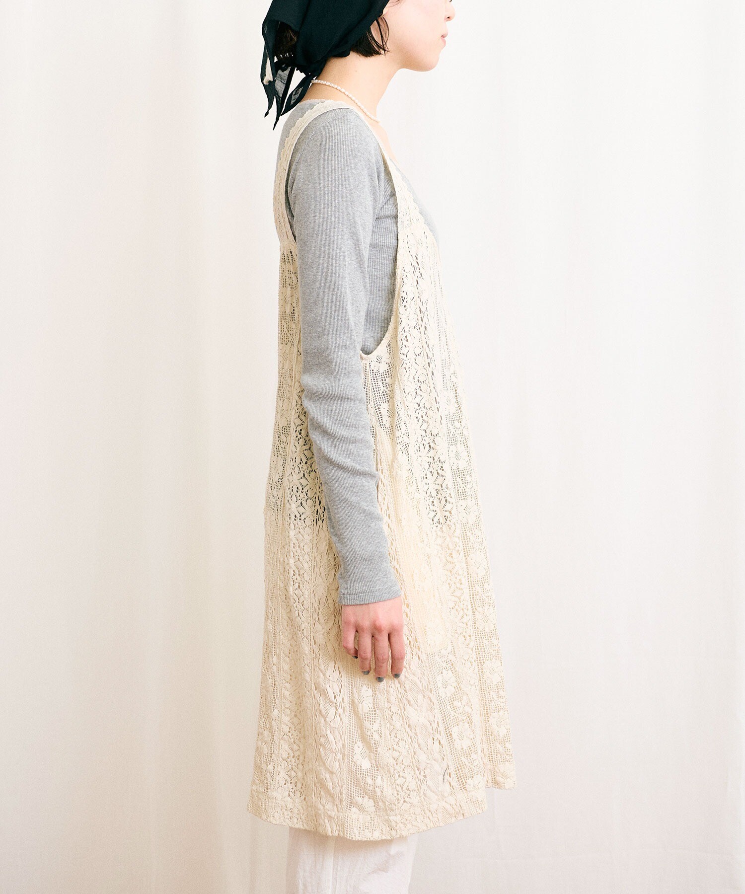 AMBIDEX Store 【予約販売】〇Carol mini dress(F キナリ): l