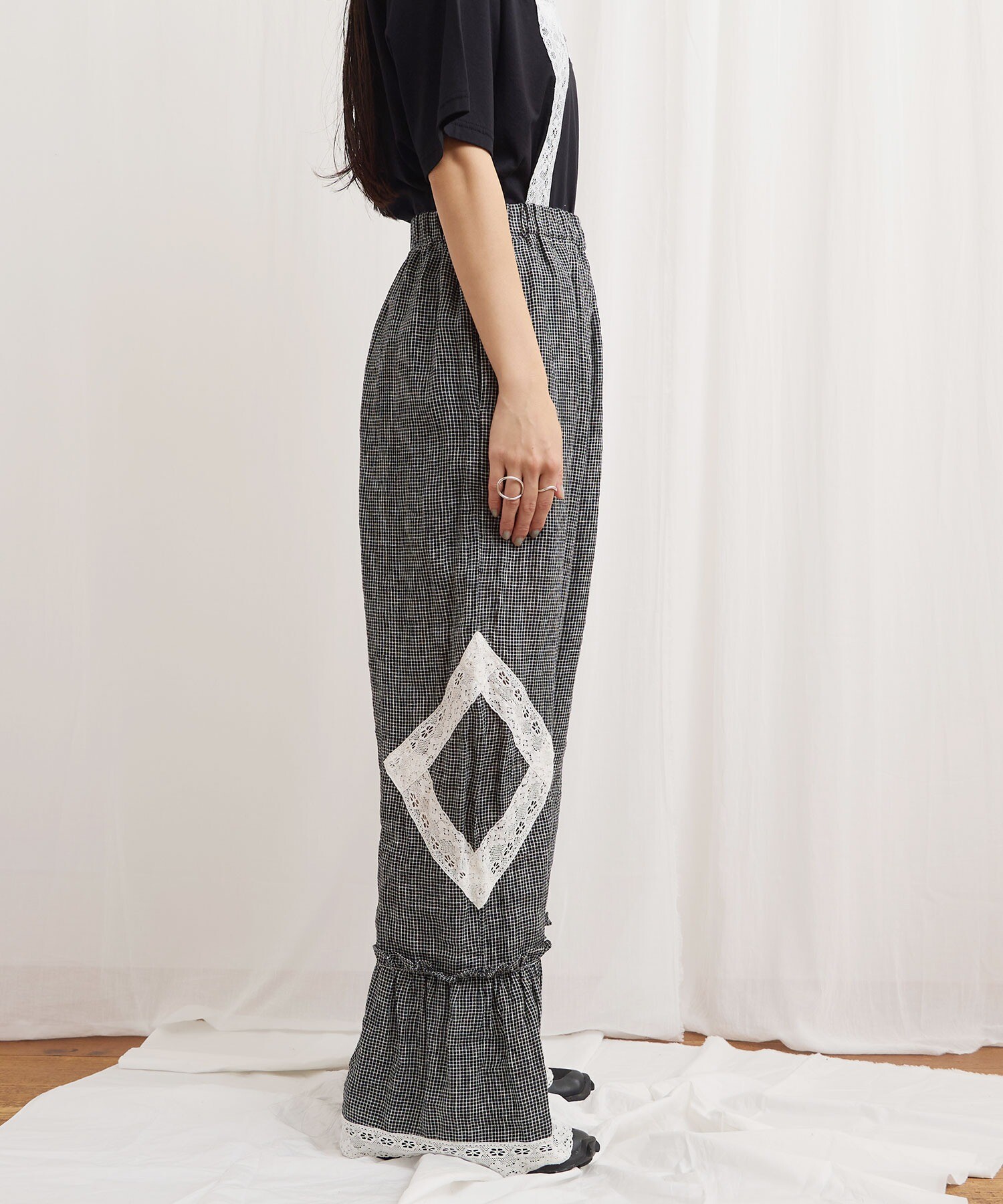 AMBIDEX Store Oolong pants(F シロ): l'atelier du savon