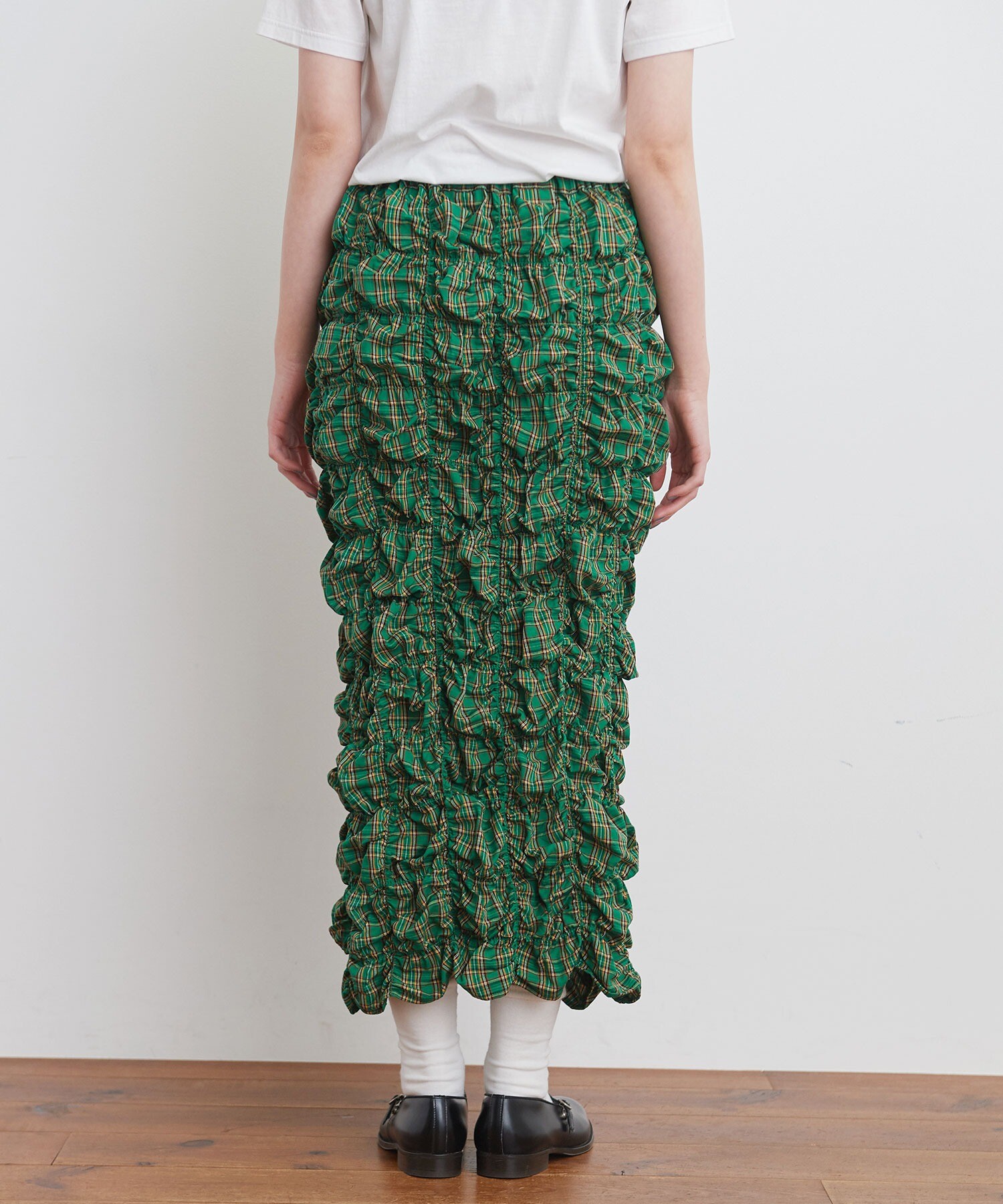 AMBIDEX Store ○uneven skirt(F クロ): l'atelier du savon