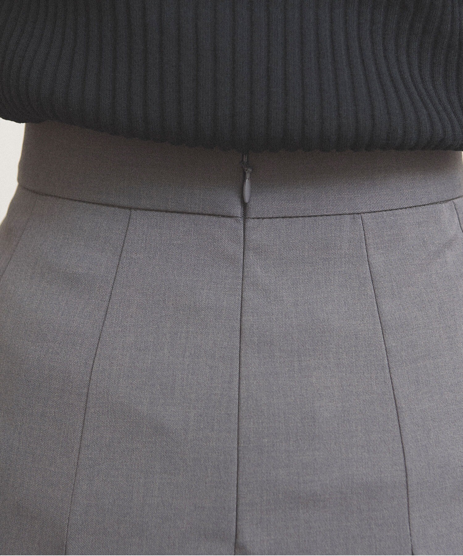 AMBIDEX Store 〇standard tuck skirt(F チャコールグレー): l'atelier