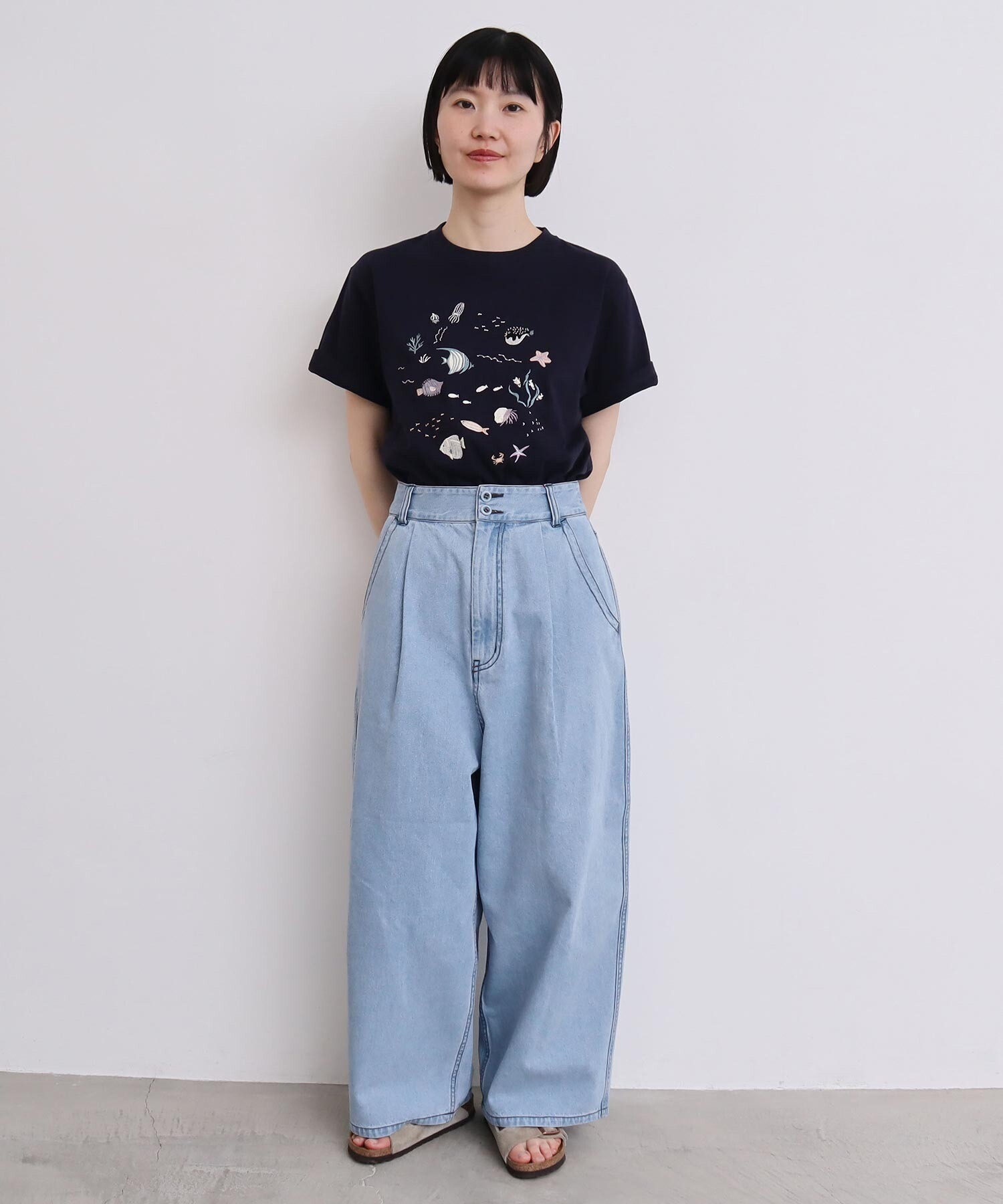 CH EMOCツイルフロントZipコート - 【シサム工房 公式