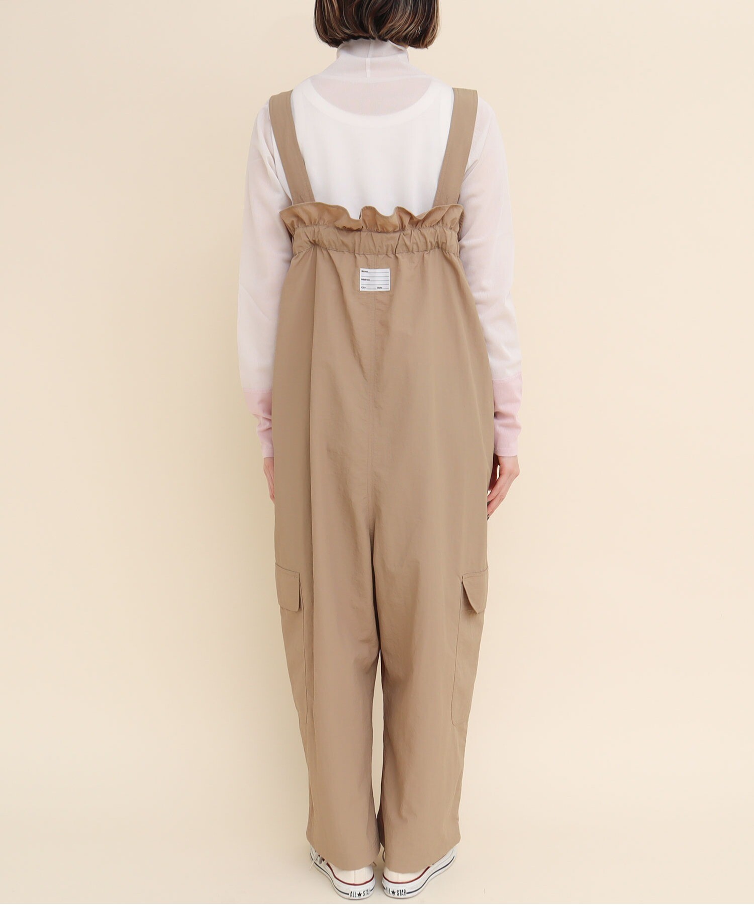 AMBIDEX Store ○○NYLON pocket overall(F キナリ): l'atelier du savon