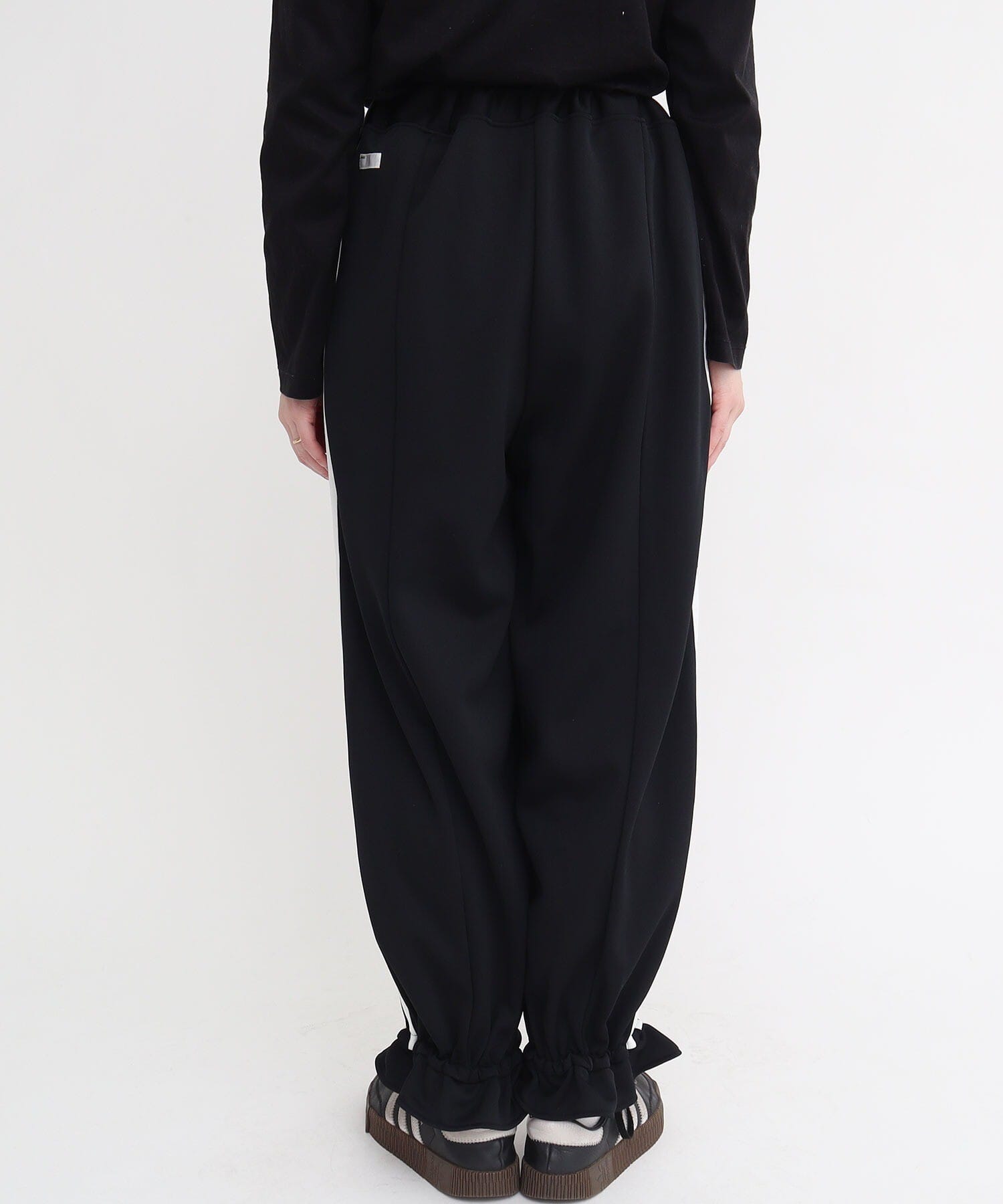 AMBIDEX Store cic LIMITED ジャージ ドロワーズパンツ(F クロ): l 