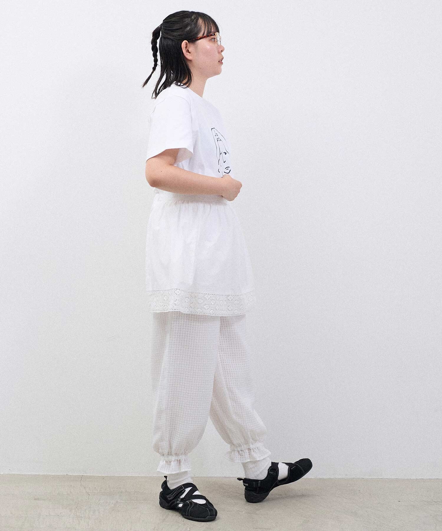 salsation polso パンツ　ホワイト　S HI STRETCH REVOLUTION PANTS｜MEN'S - 【公式】SY32 by SWEET