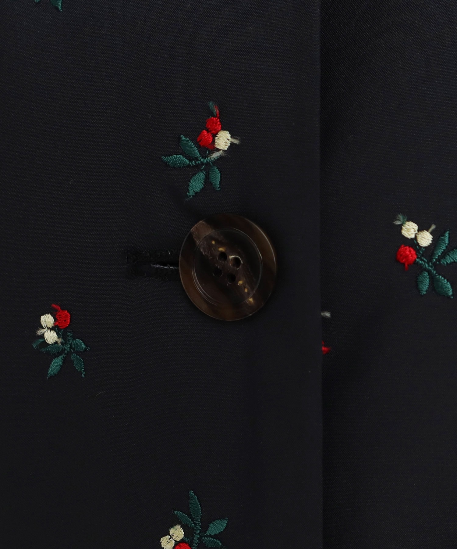 EVOダウン 小花刺繍ステンコート