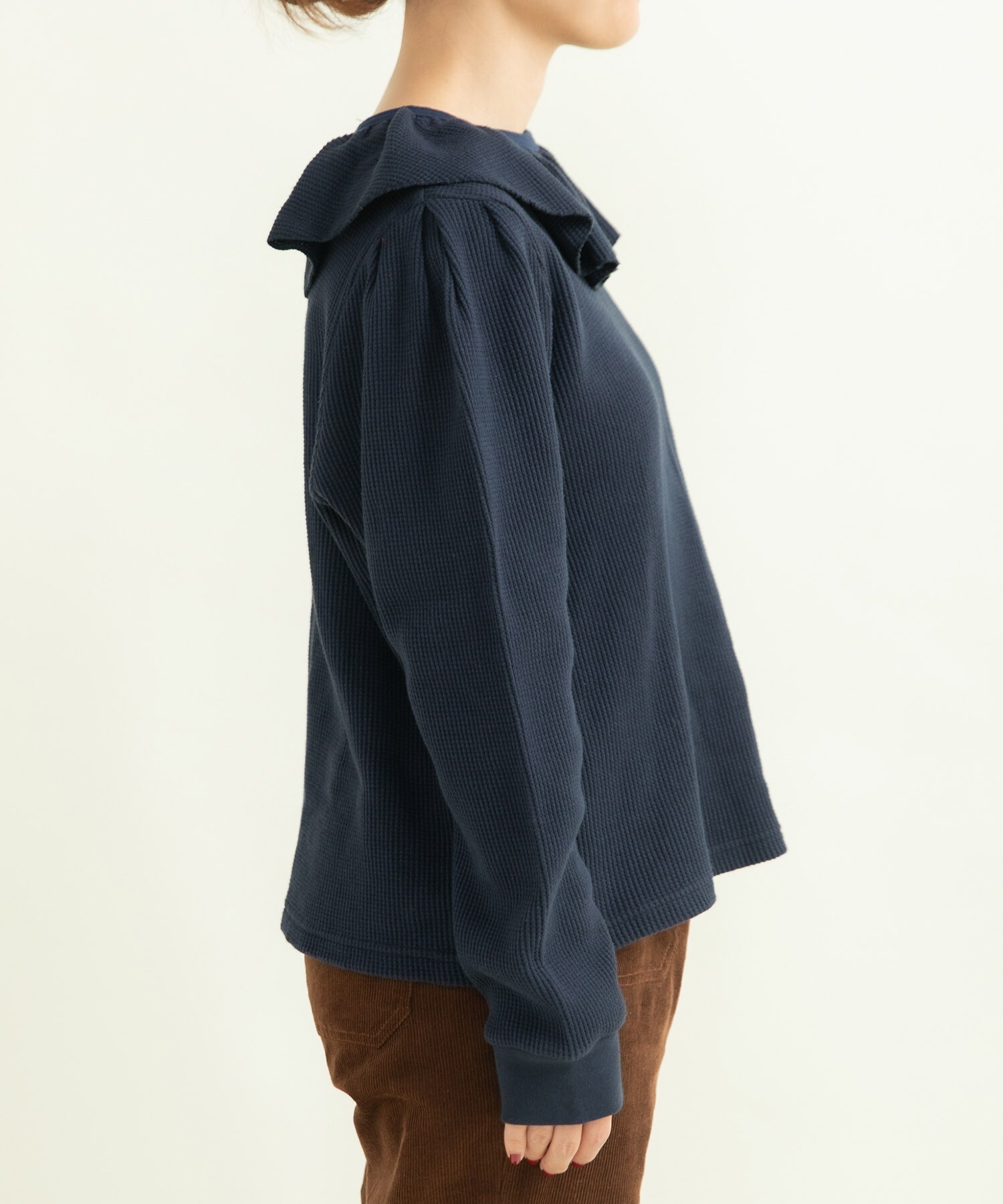 モデル:身長149cm