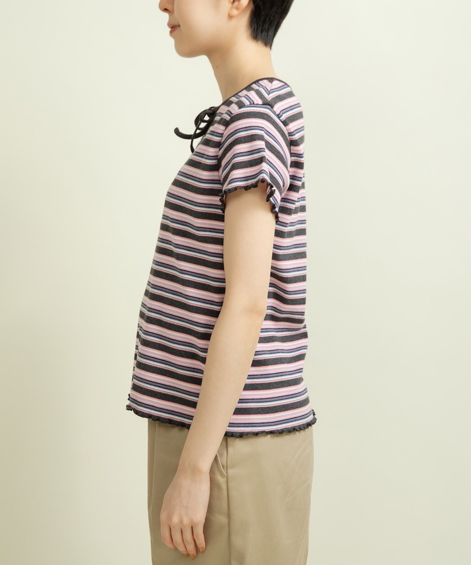モデル:身長158cm