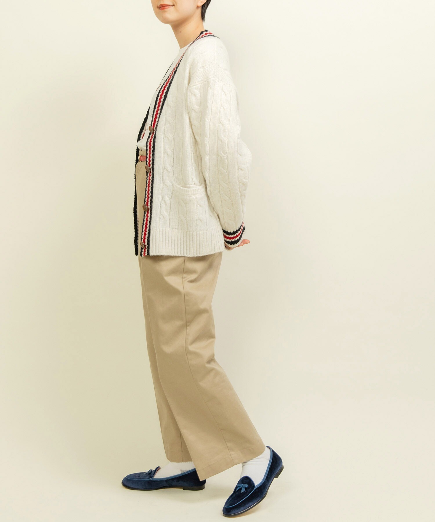 AMBIDEX Store ○チルデンニットカーディガン(F コン): CHILD WOMAN