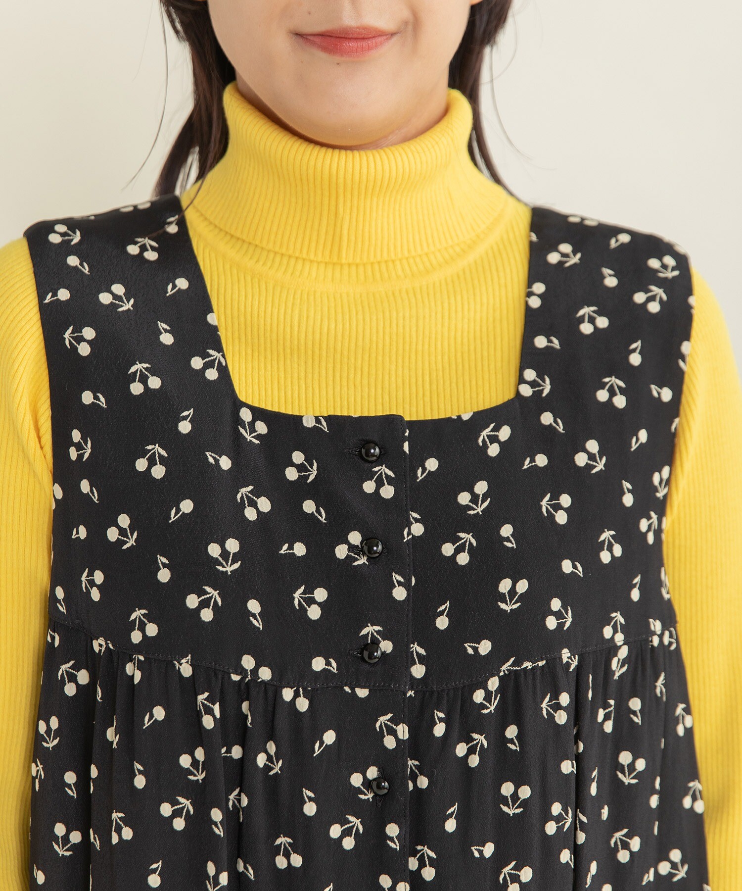 AMBIDEX Store 【予約販売】△○チェリー風通ジャカード