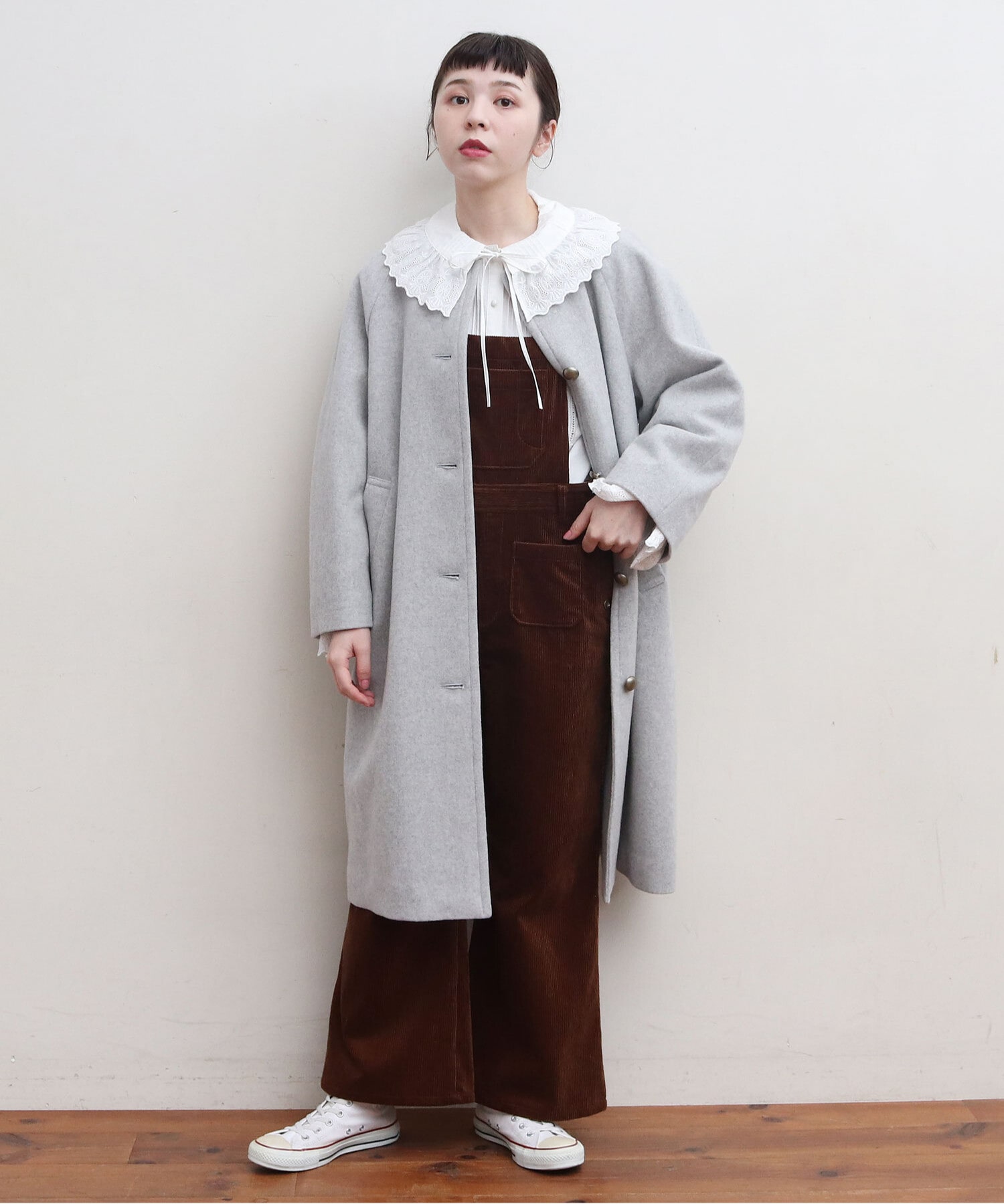 モデル 161cm