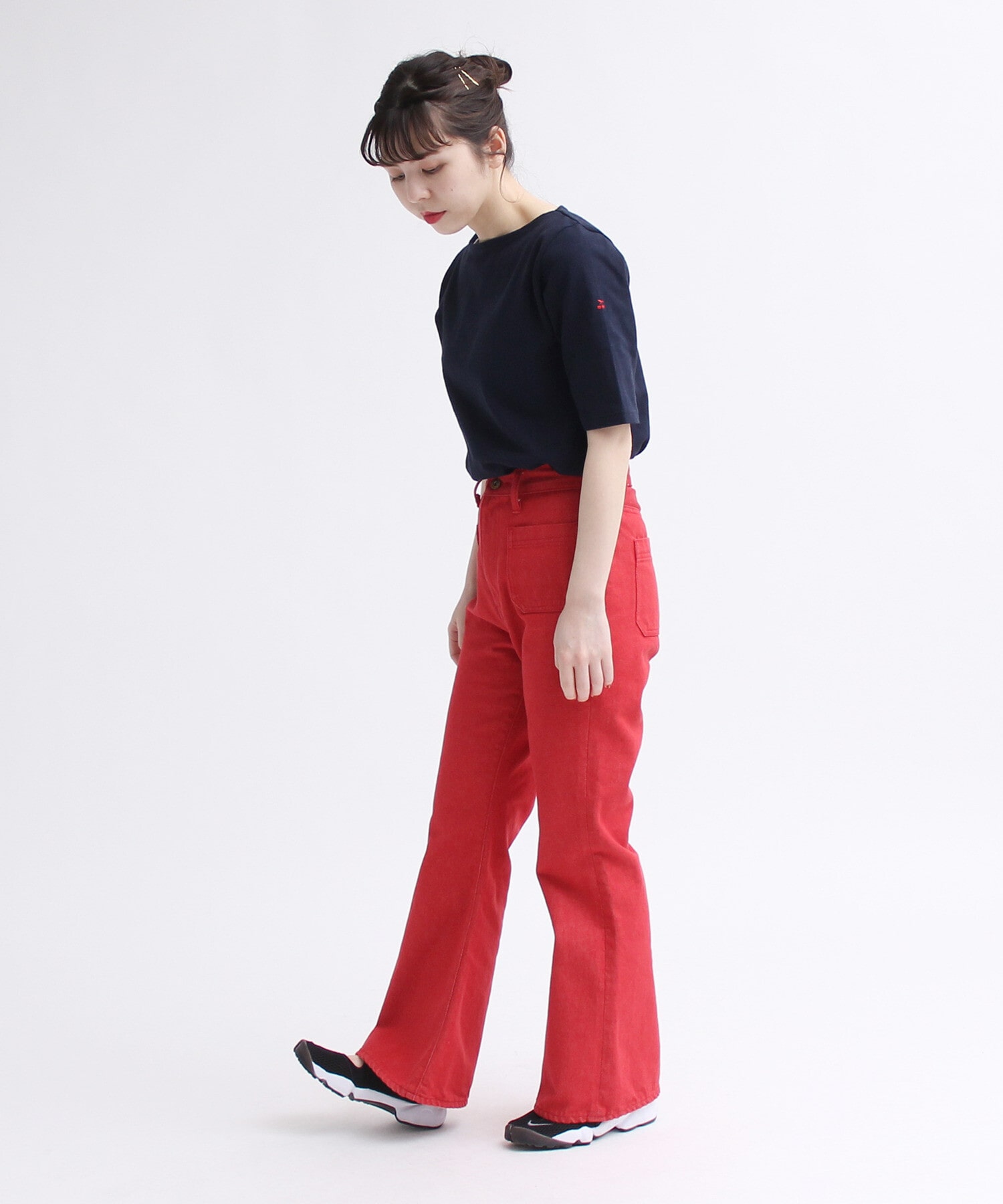 モデル 161cm size36