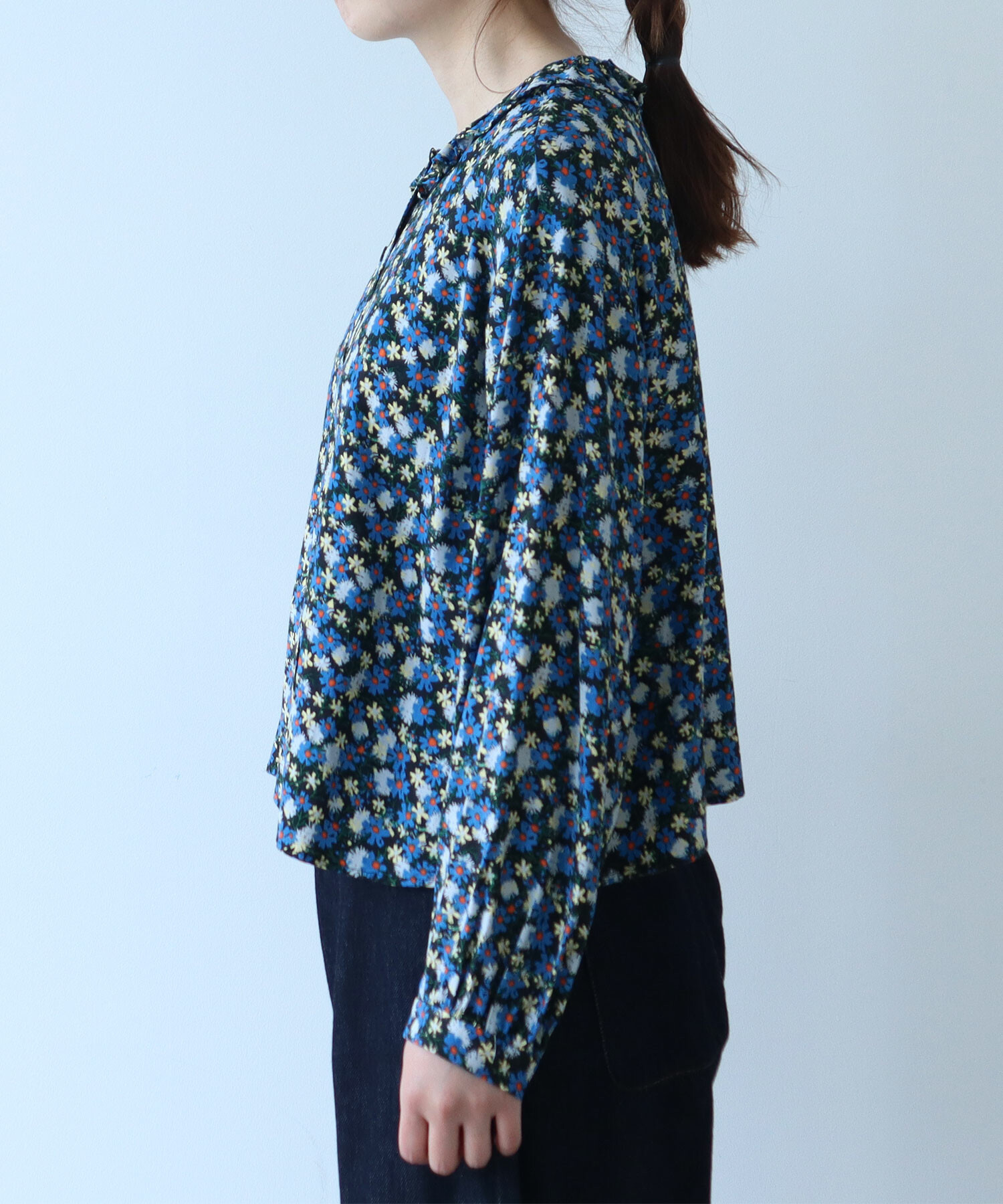 @/@ Deux archive bull de savon 花柄 ブラウス AMBIDEX Store bulle de savon 春のはじまり｜AMBIDEX（アンビ
