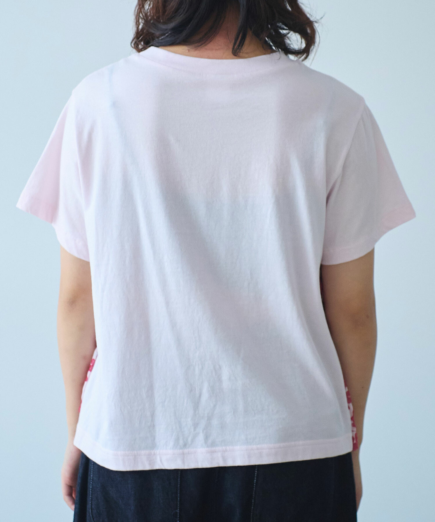 tシャツ gingham×hana opal Tシャツ レディース AMBIDEX Store 〇gingham×hana opal Tシャツ(F コン): bulle de