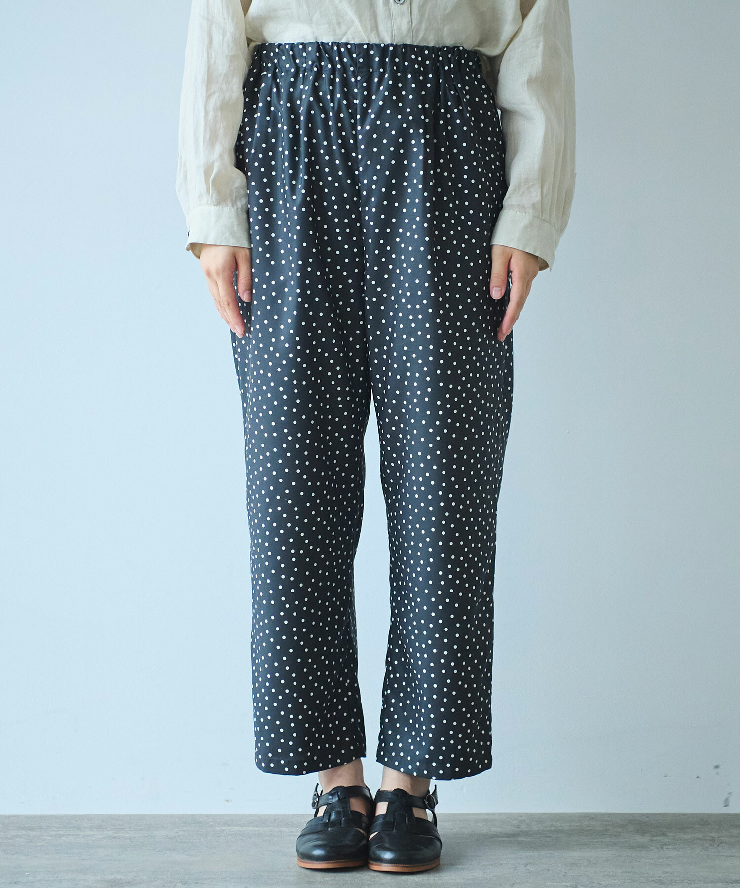 専用】ambihanako ドット manbo パンツ ambihanako ドットプリント