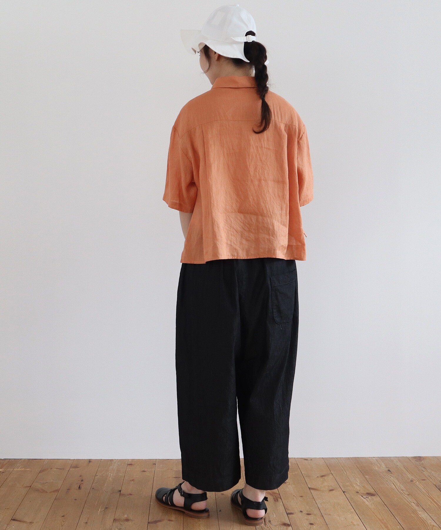 AMBIDEX Store 5.5OZ denim カボチャパンツ(F コン): bulle de savon