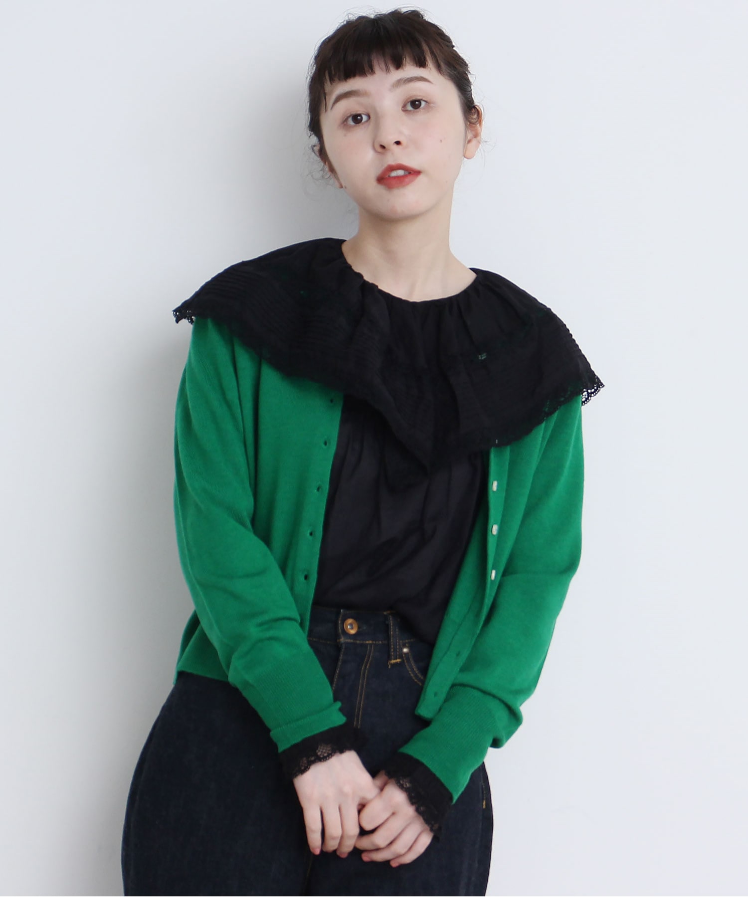 モデル 161cm