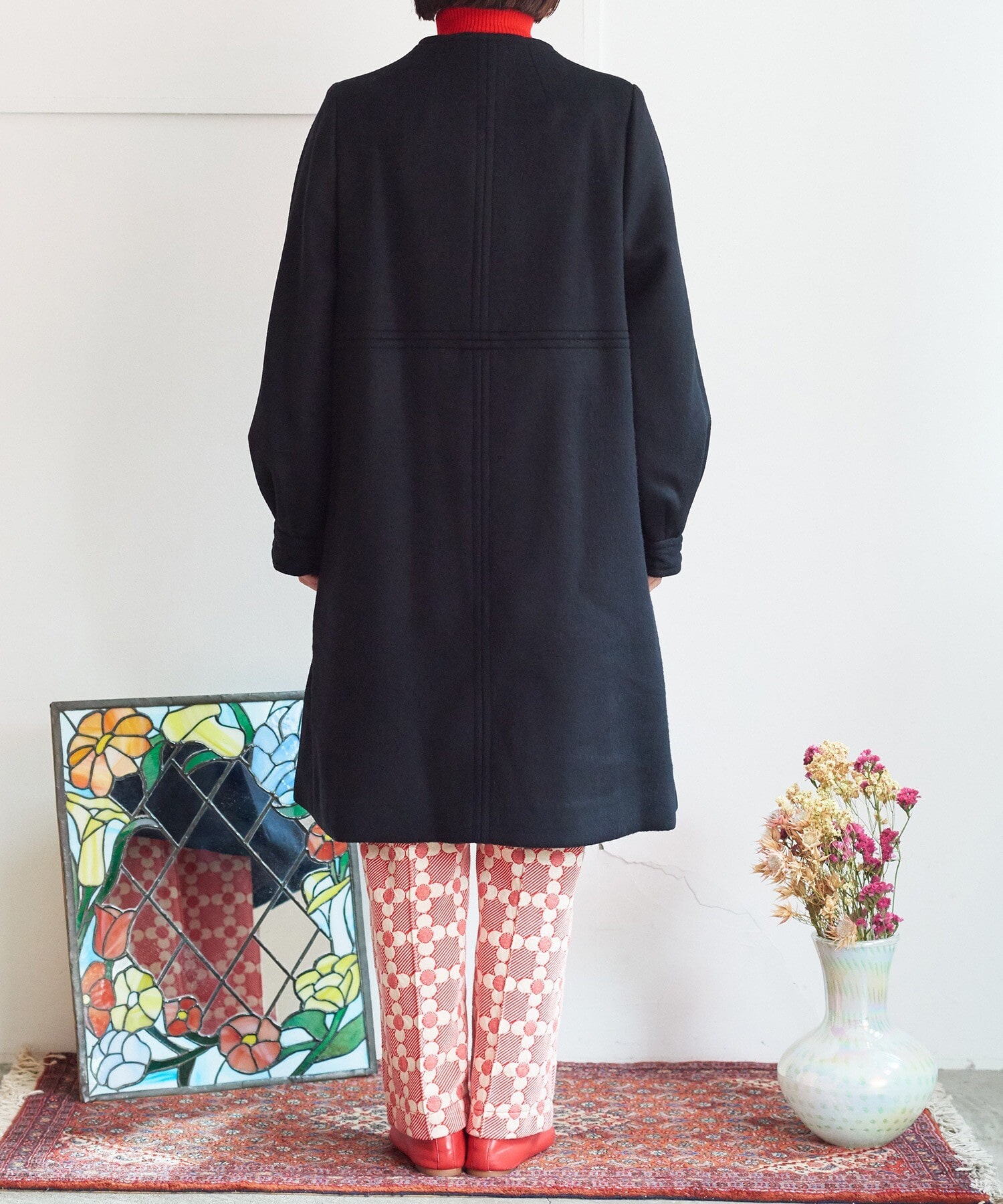 モデル 156cm