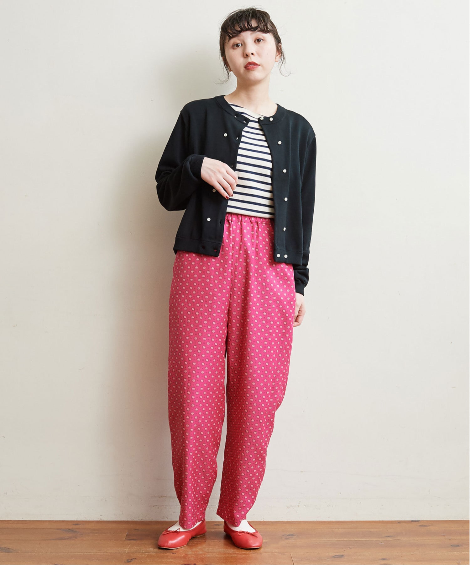 モデル 161cm