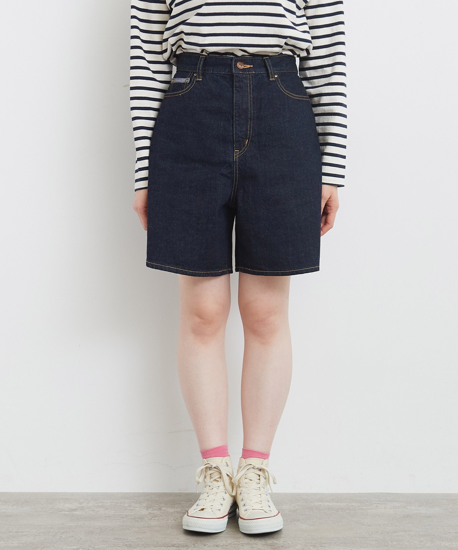 モデル:身長160cm/size36