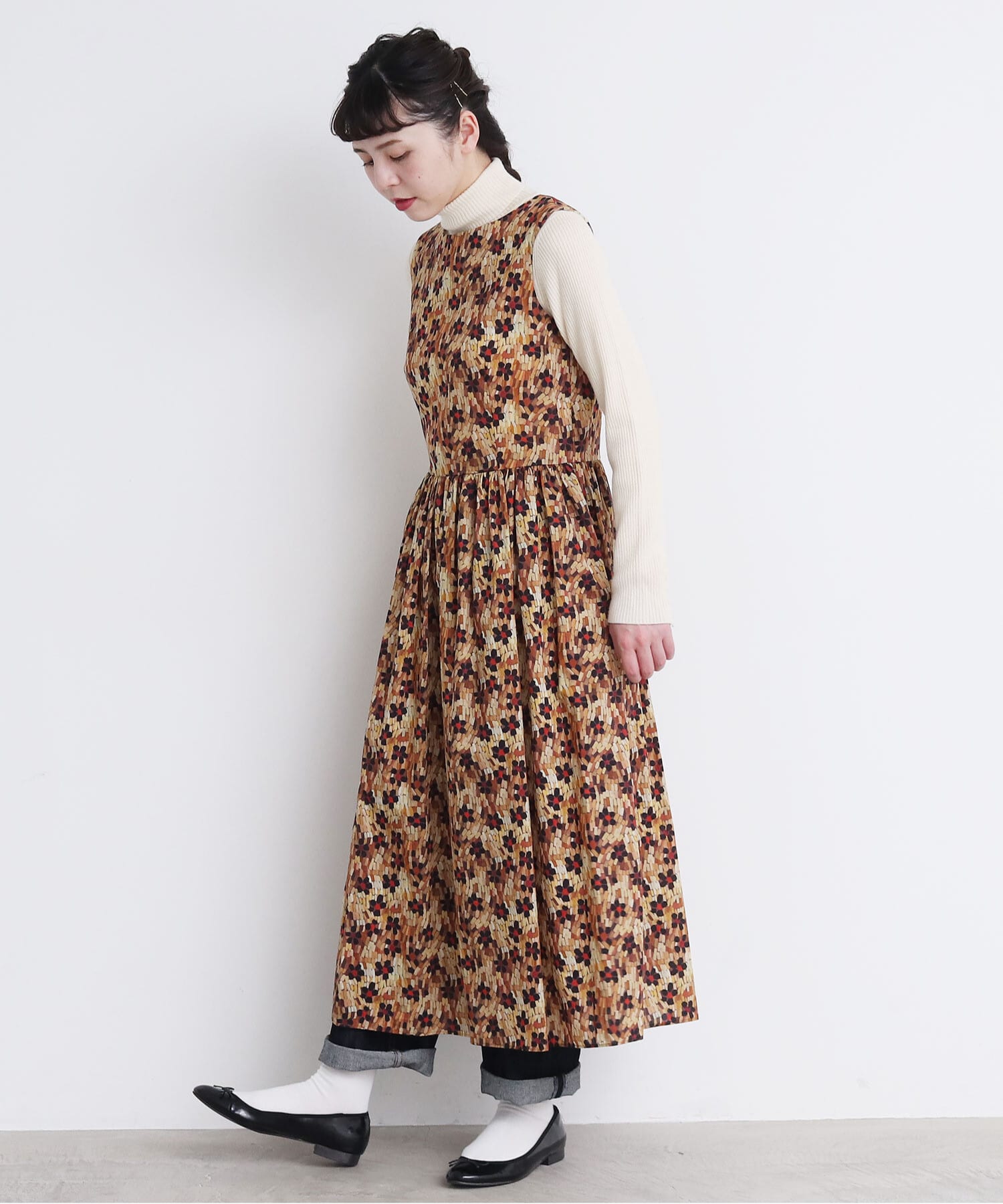 モデル 161cm size:S