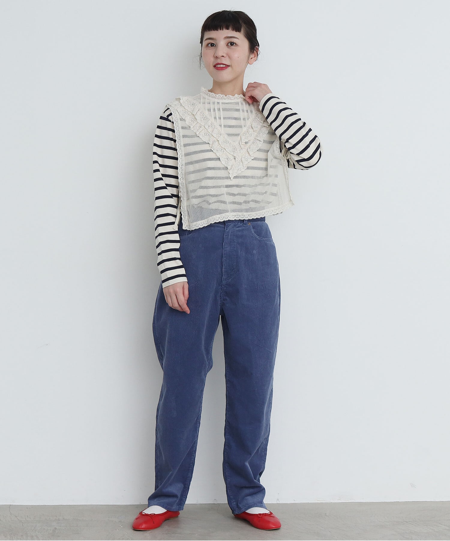 モデル 161cm size36