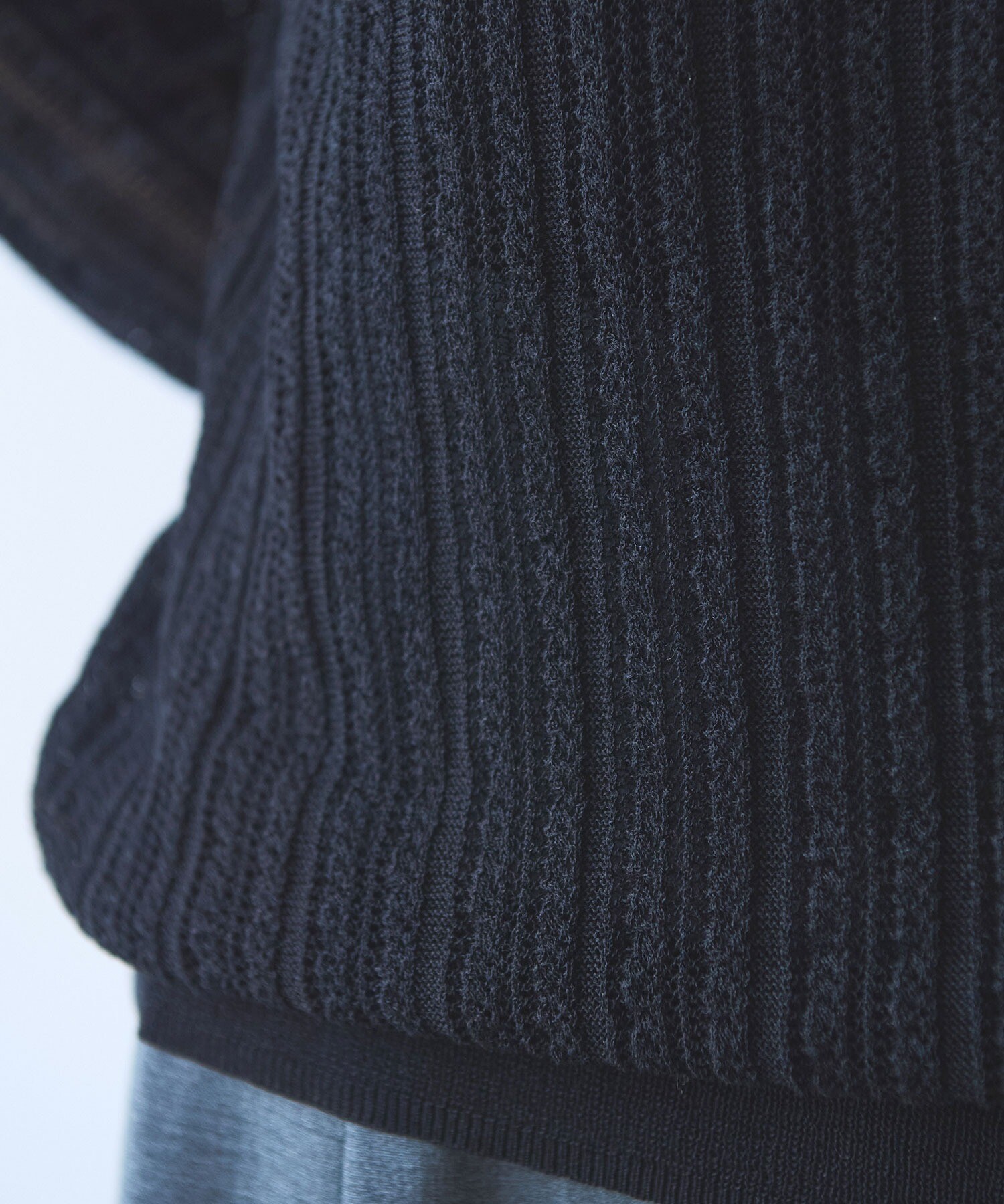 AMBIDEX Store 【予約販売】○コットン/ナイロン sheer stripes