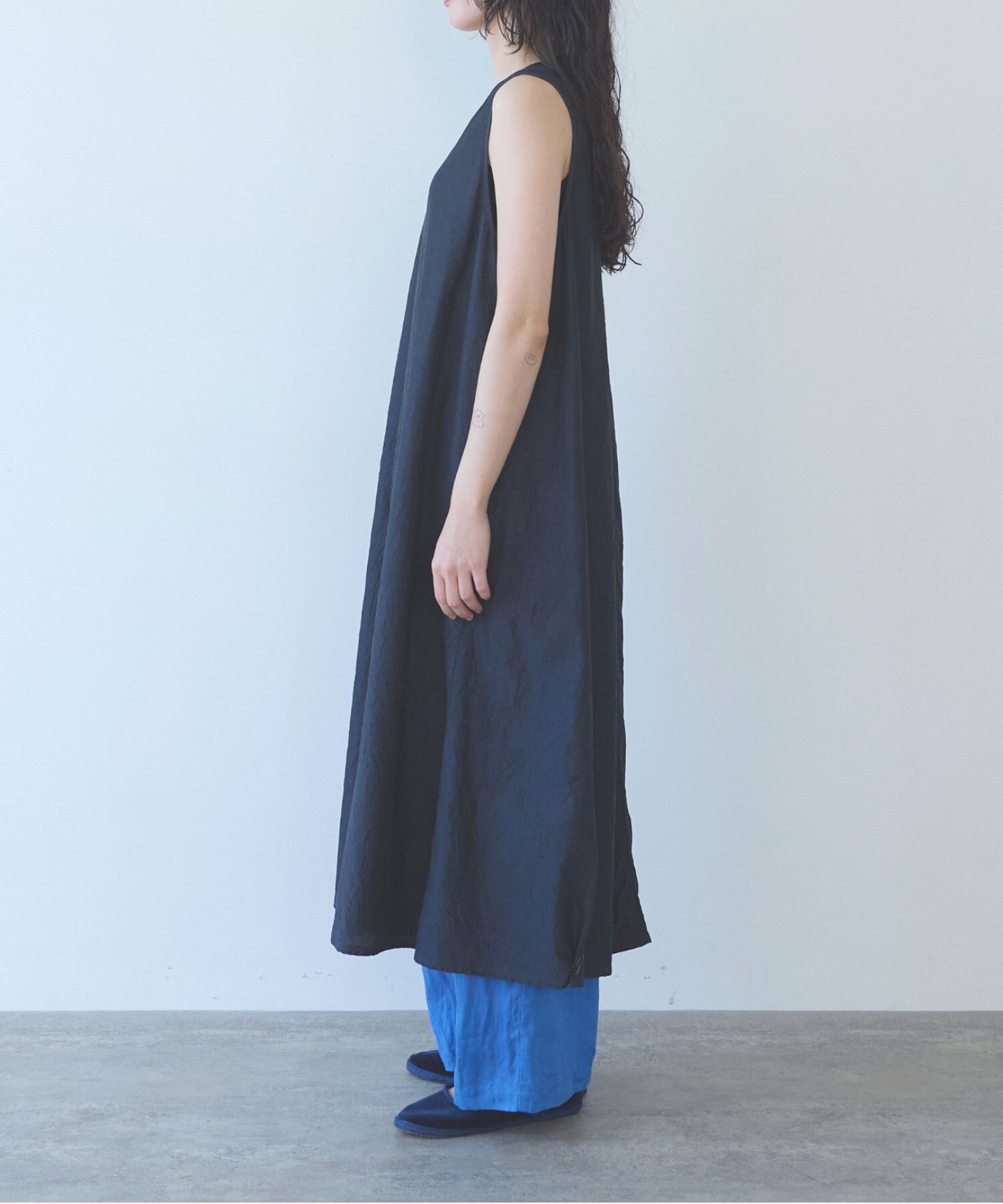 AMBIDEX Store cotton cupla product dye separate ワンピース(F