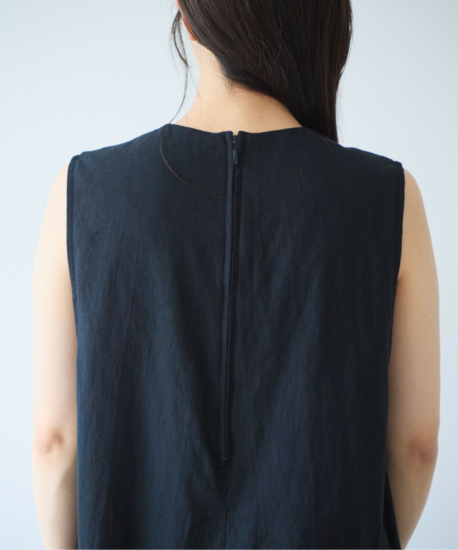 AMBIDEX Store 高密度Cotton/Linen オールインワン(M クロ): yuni