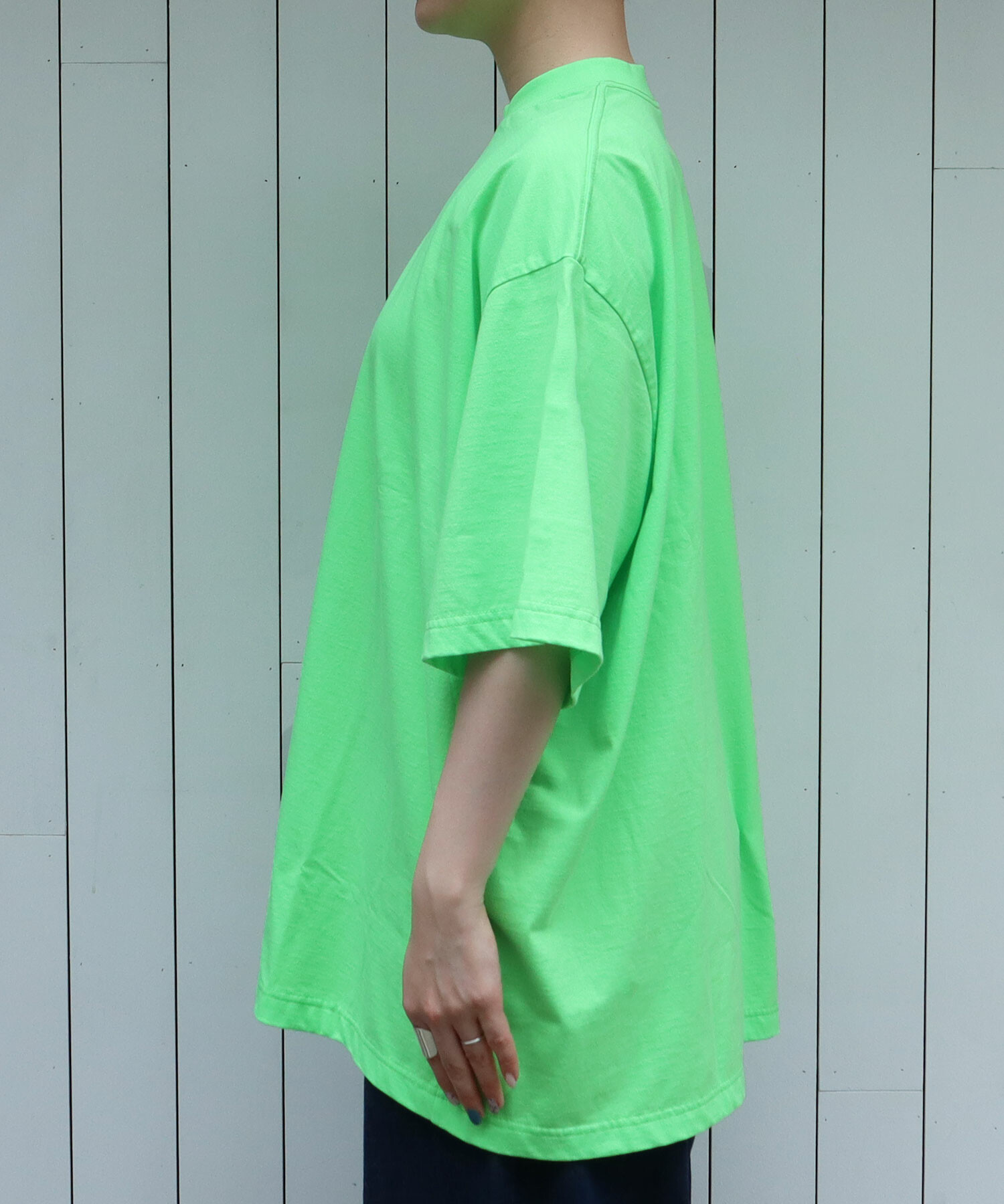 AMBIDEX Store ○HATENA別注 NEON Tシャツ(1 NEON GRN): FLAT