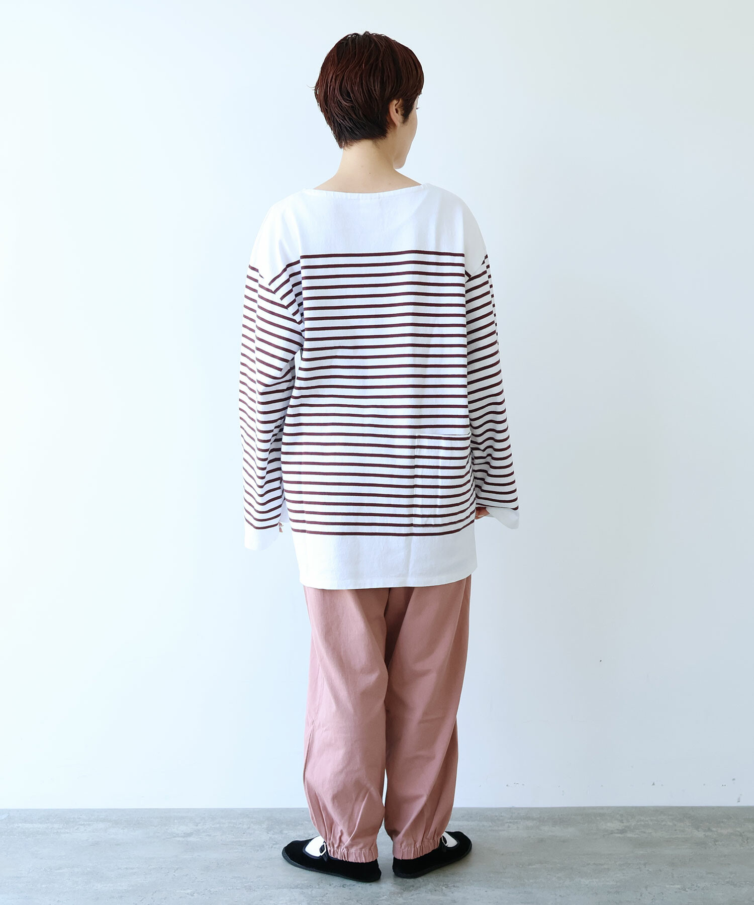 AMBIDEX Store ○lunafa天竺 SPINDLE パンツ(F IVORY): FLAT-cic-HATENA