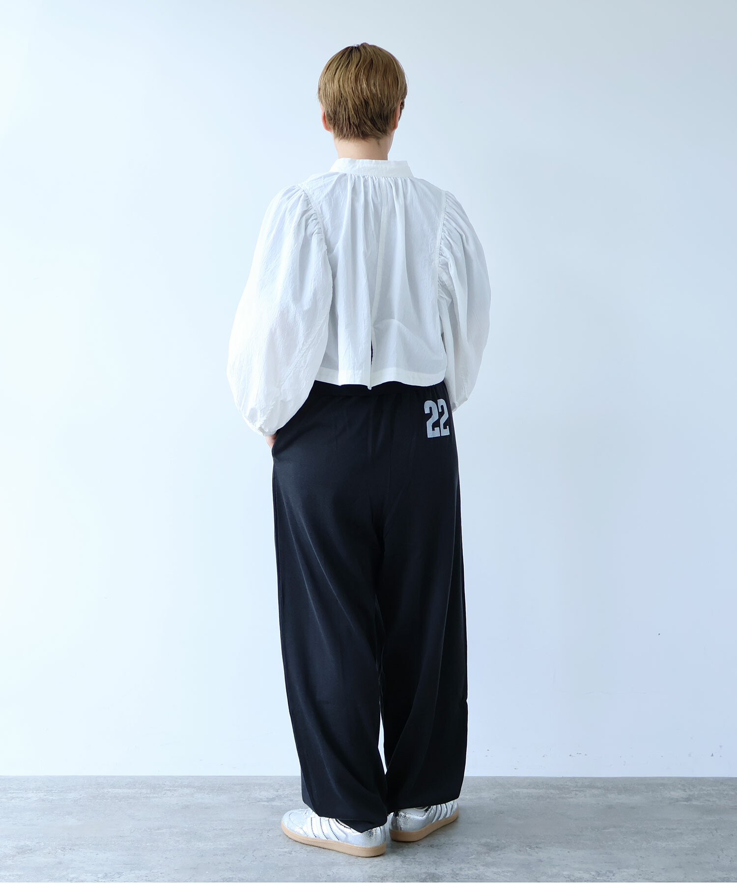 AMBIDEX Store 【予約販売】football jersey CURVE パンツ(F OFF WHITE