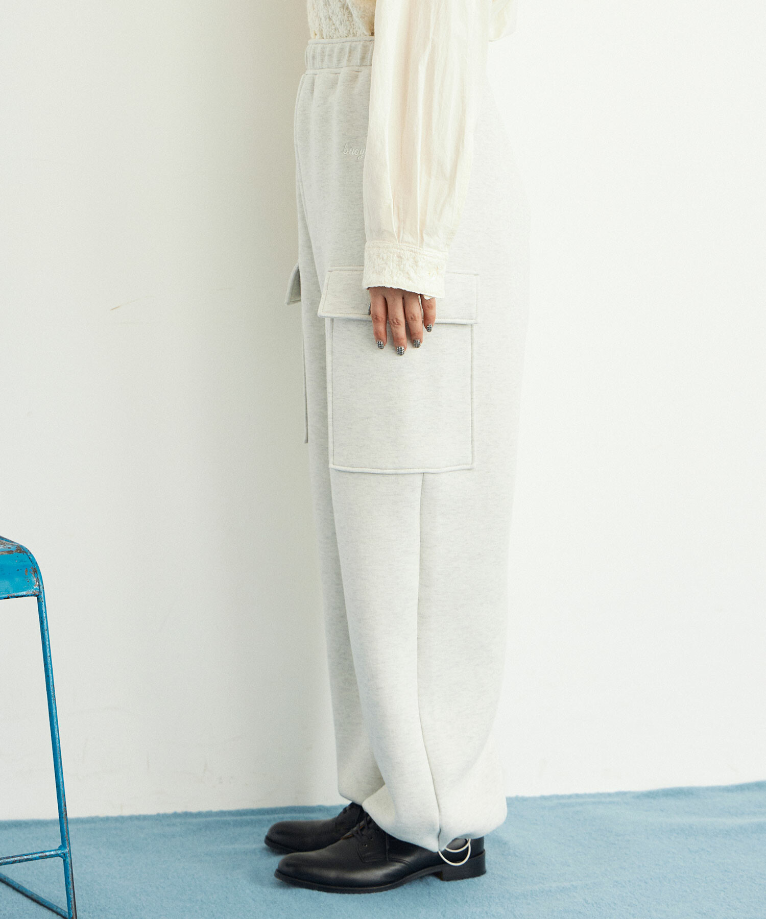 AMBIDEX Store ○ダンボールニット パンツ(F NAVY): buoybuoy