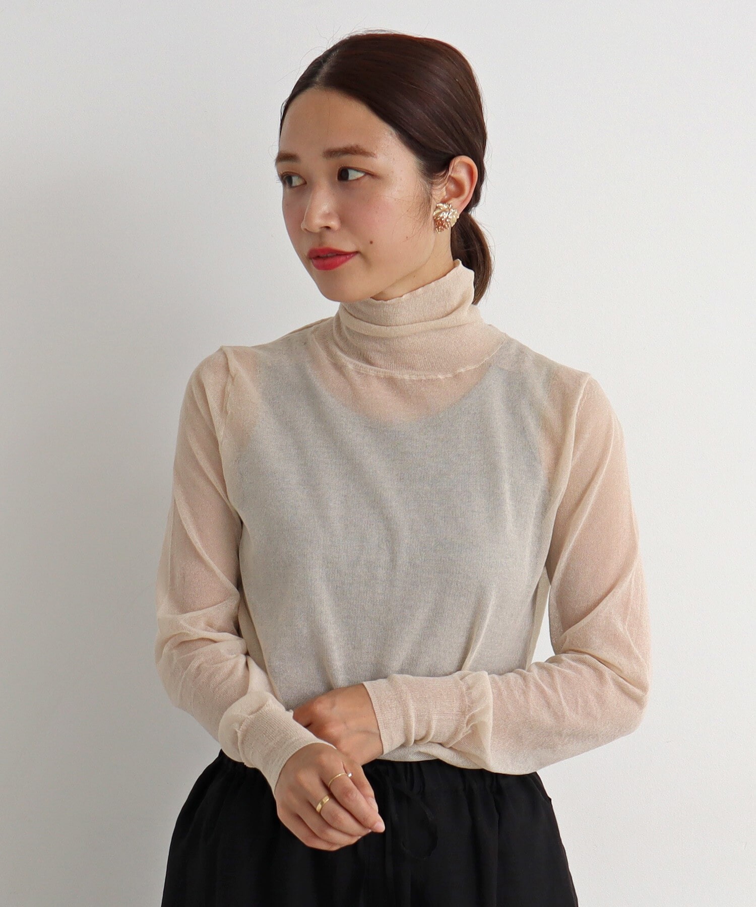 model:160cm