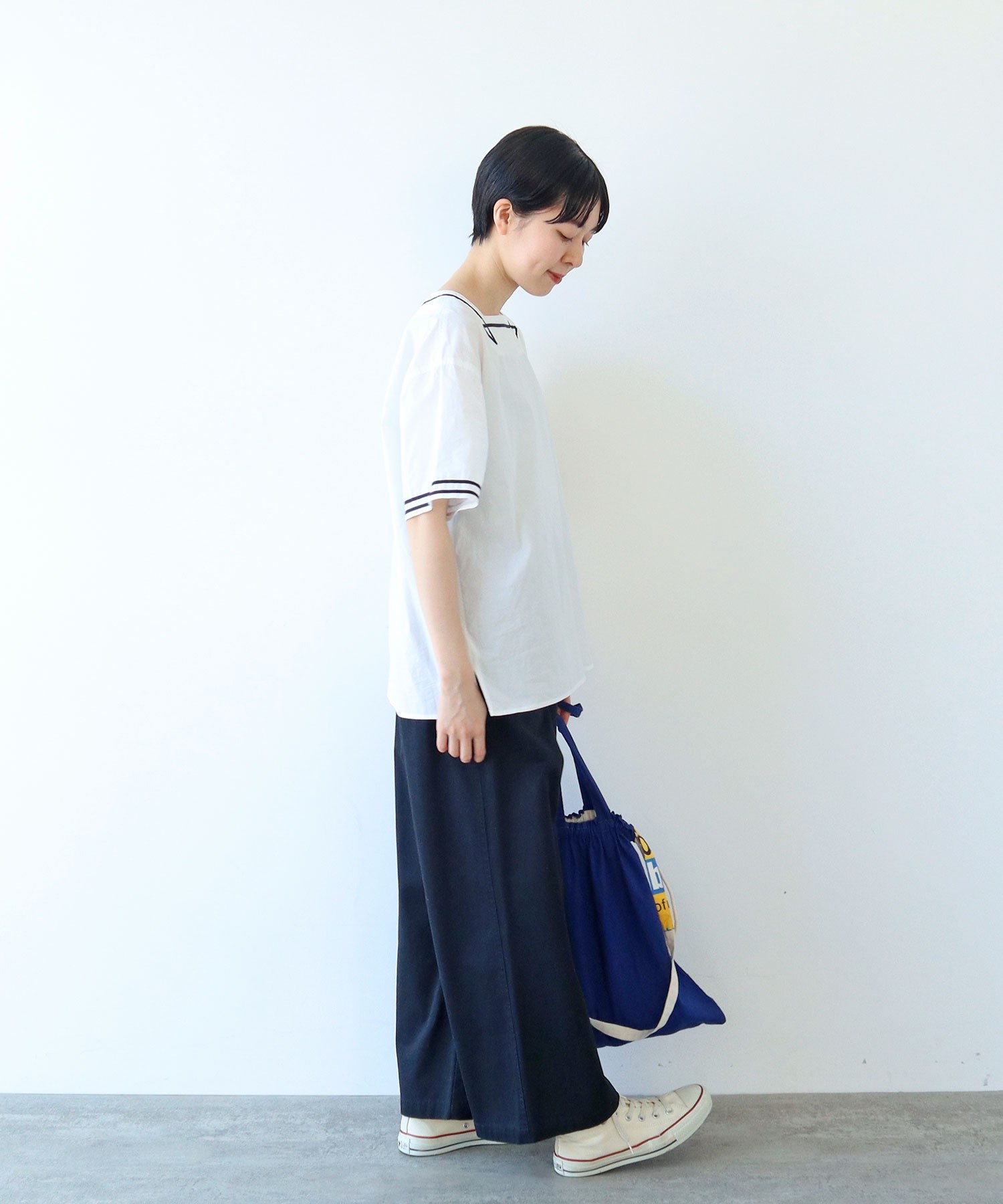 AMBIDEX Store ○オーガニックマグワッシャー スクエアネック AMBIDEX Store ○オーガニックマグワッシャー スクエアネック