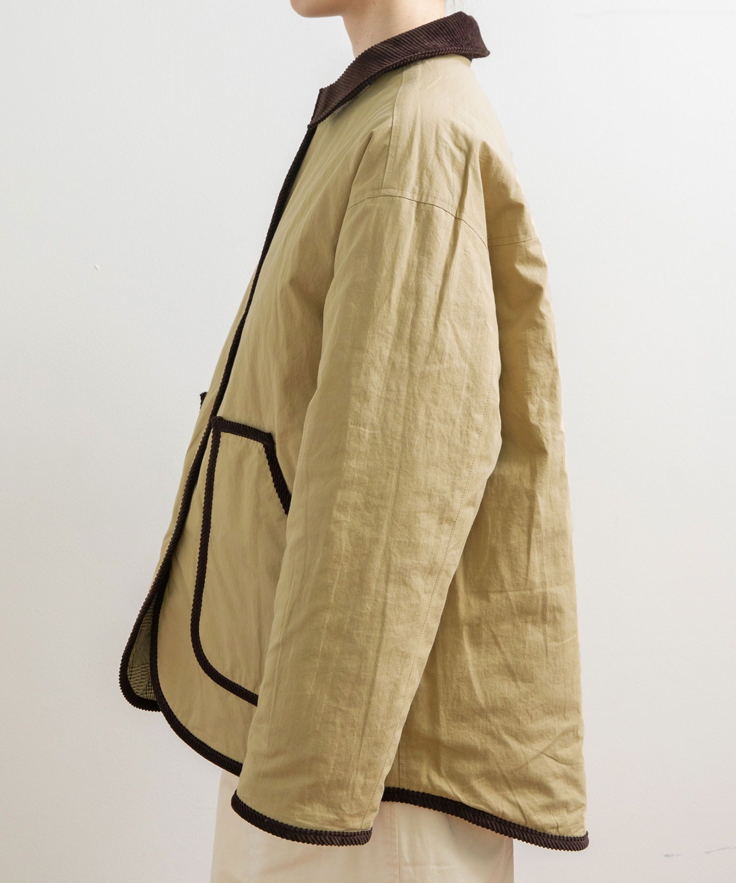 AMBIDEX Store △○EVOダウン リバーシブルハンティングブルゾン(F