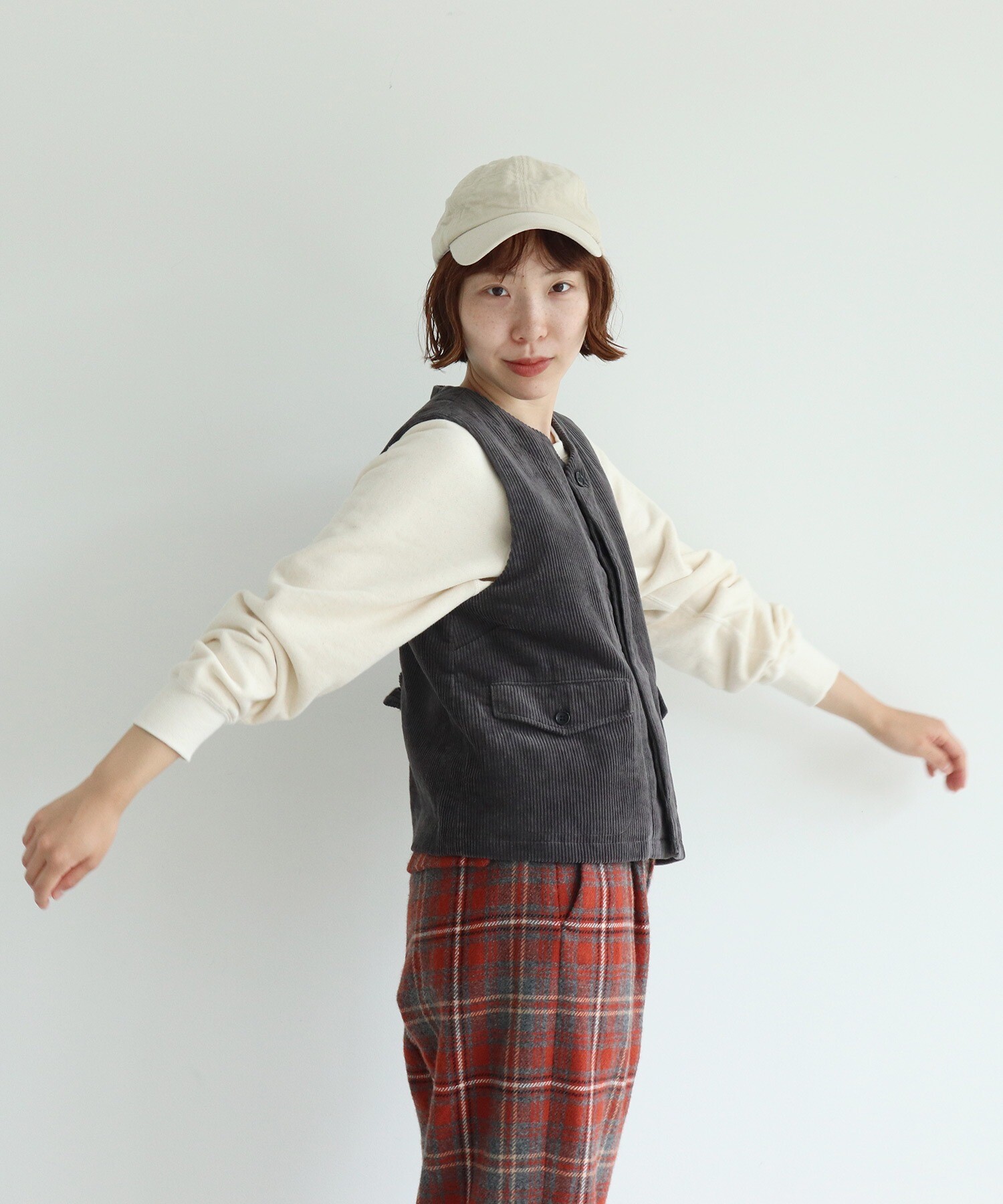 モデル 159cm