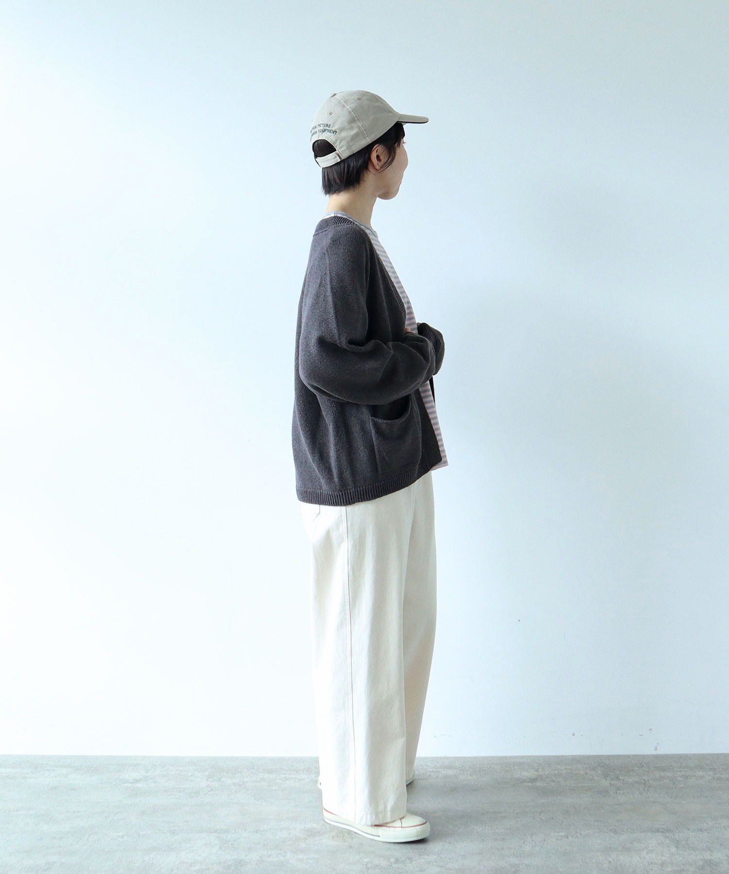 kitty! スフレアランカーデガン&ロングパンツ(未使用品) 楽天市場】MAISON KITSUNE メゾンキツネ カーディガン DOUBLE