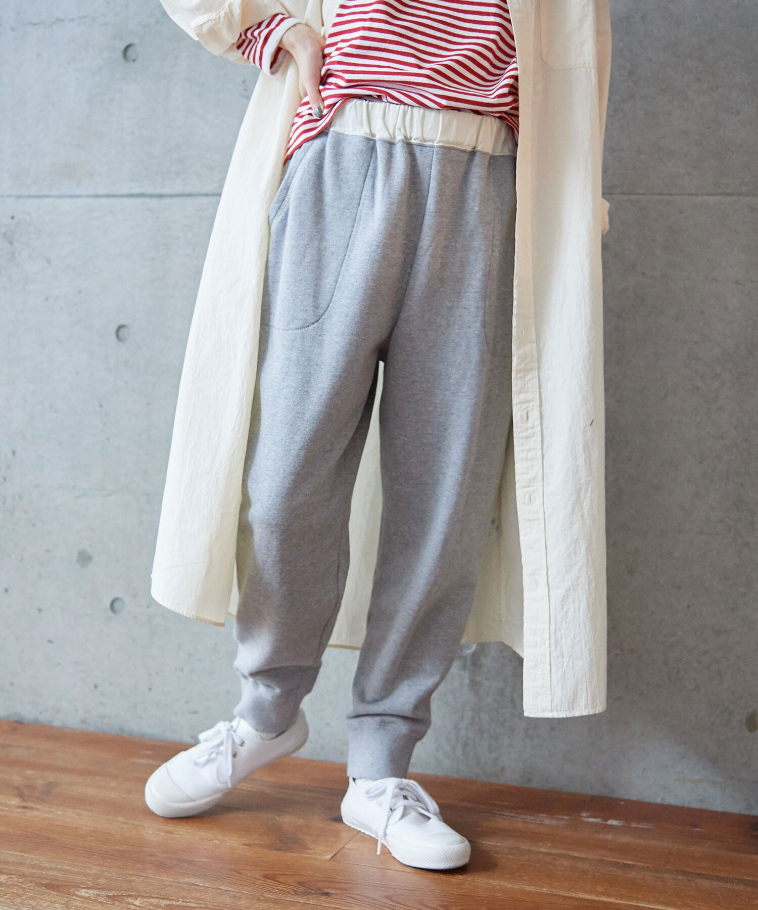 モデル 159cm 着用サイズ:S