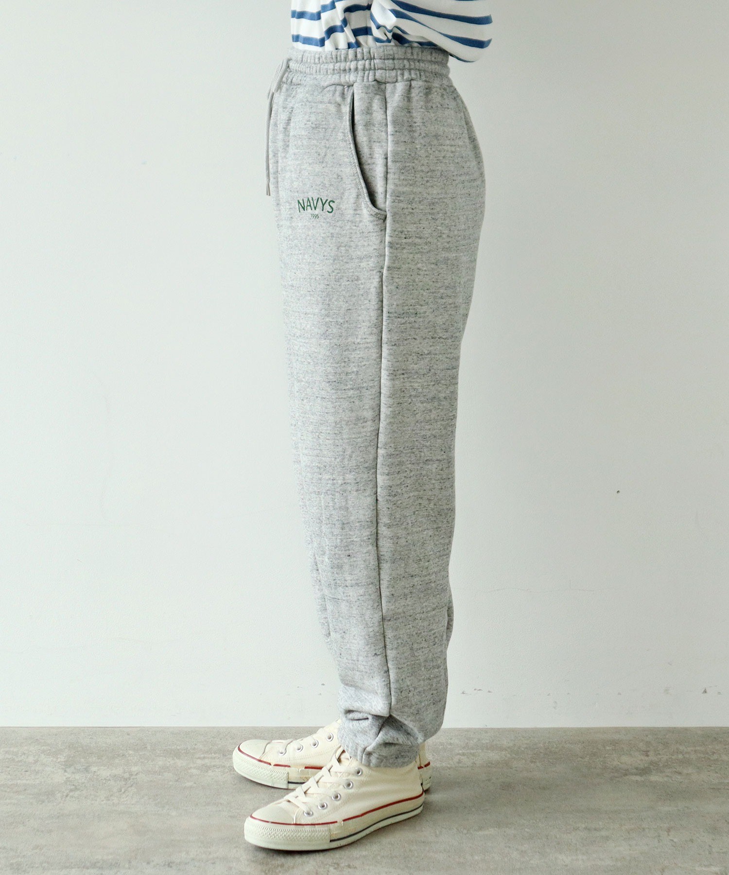 AMBIDEX Store △○NAVYS フレンチテリー スウェットパンツ(F グレー