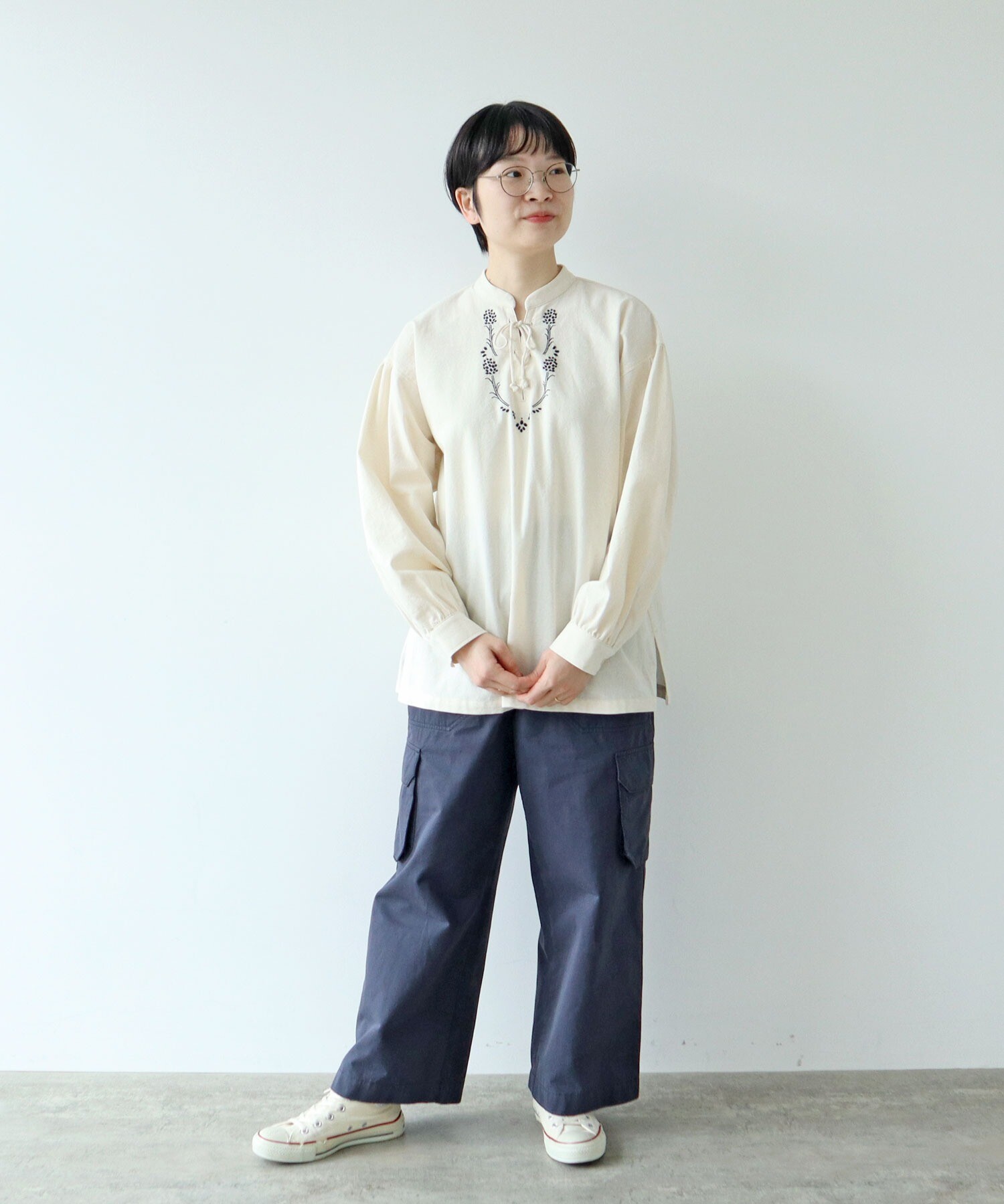AMBIDEX Store ○高密度ツイル ワークパンツ(F カーキ): PAR ICI