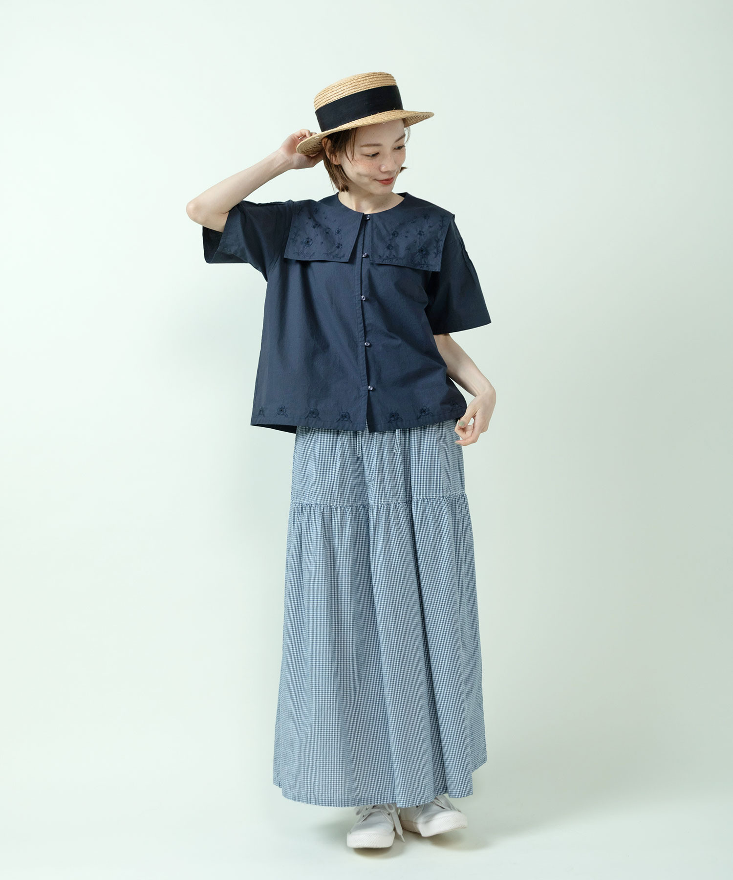 モデル:身長160cm