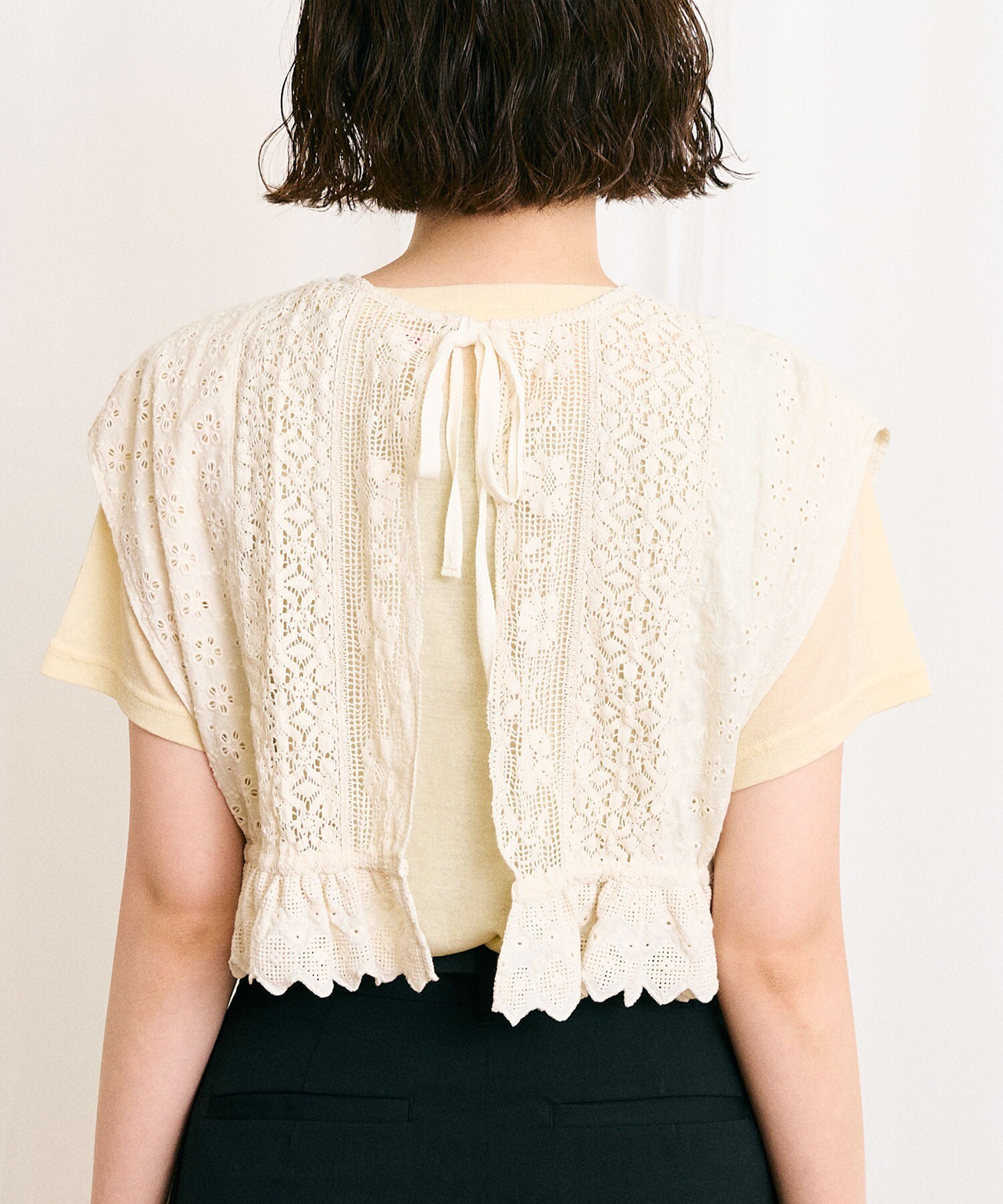 AMBIDEX Store △〇Carol vest(F キナリ): l'atelier du savon