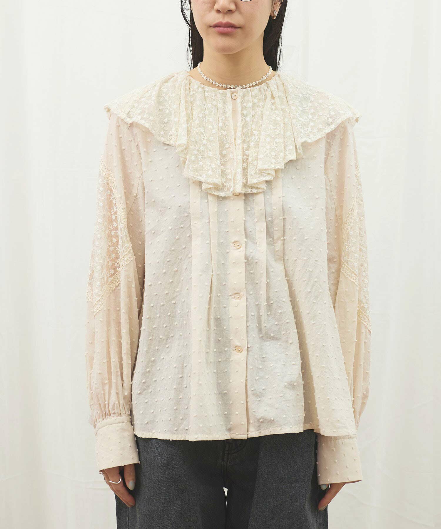 今季新品　fig london 〇Minmin blouse AMBIDEX Store 〇Minmin blouse(F クロ): l'atelier du savon