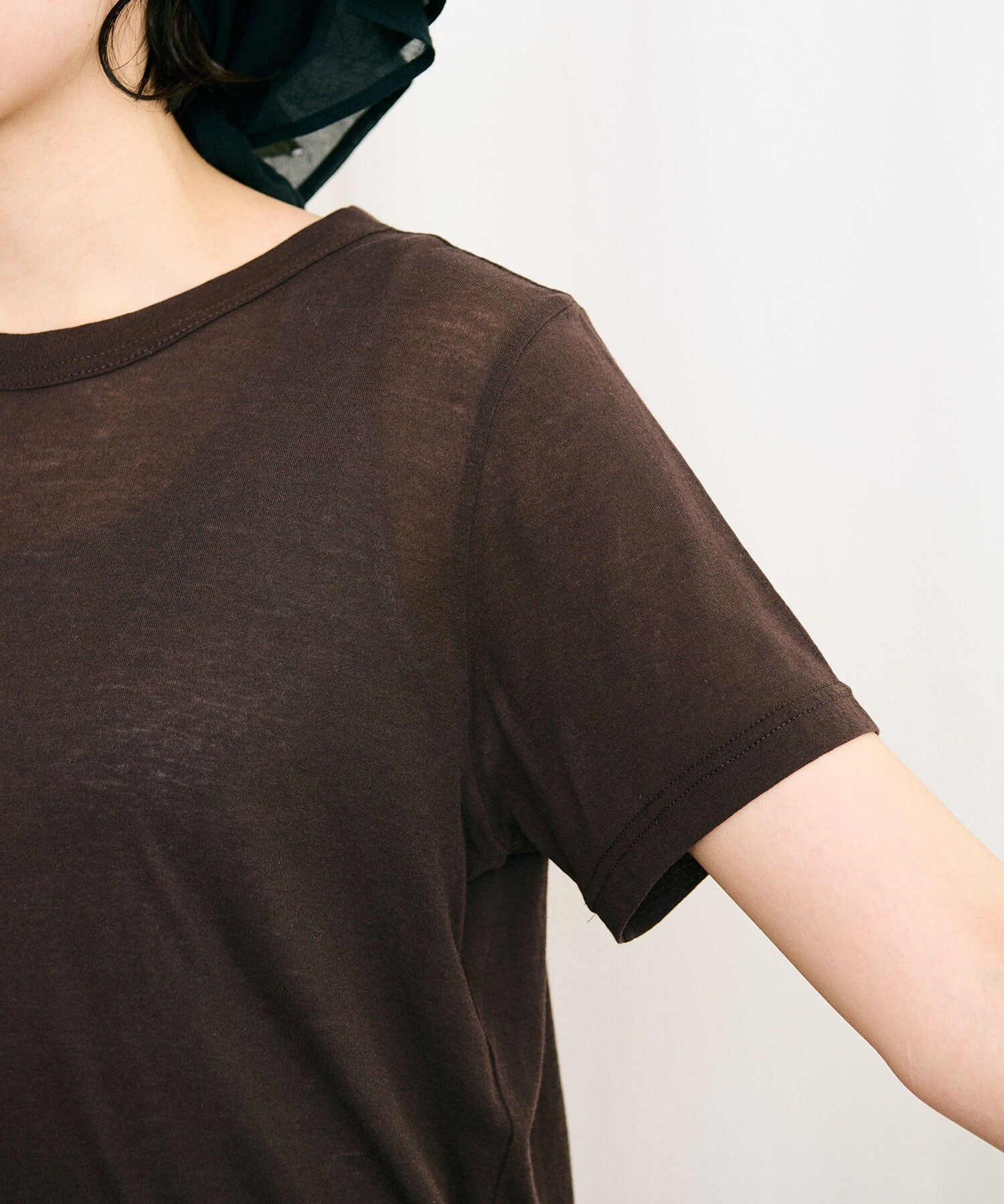 AMBIDEX Store △〇mousse short sleeve(F コゲチャ): l'atelier