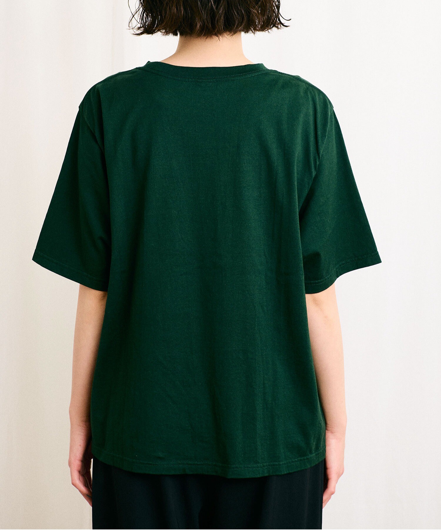 AMBIDEX Store 〇something good Tshirt(F グリーン): l'atelier