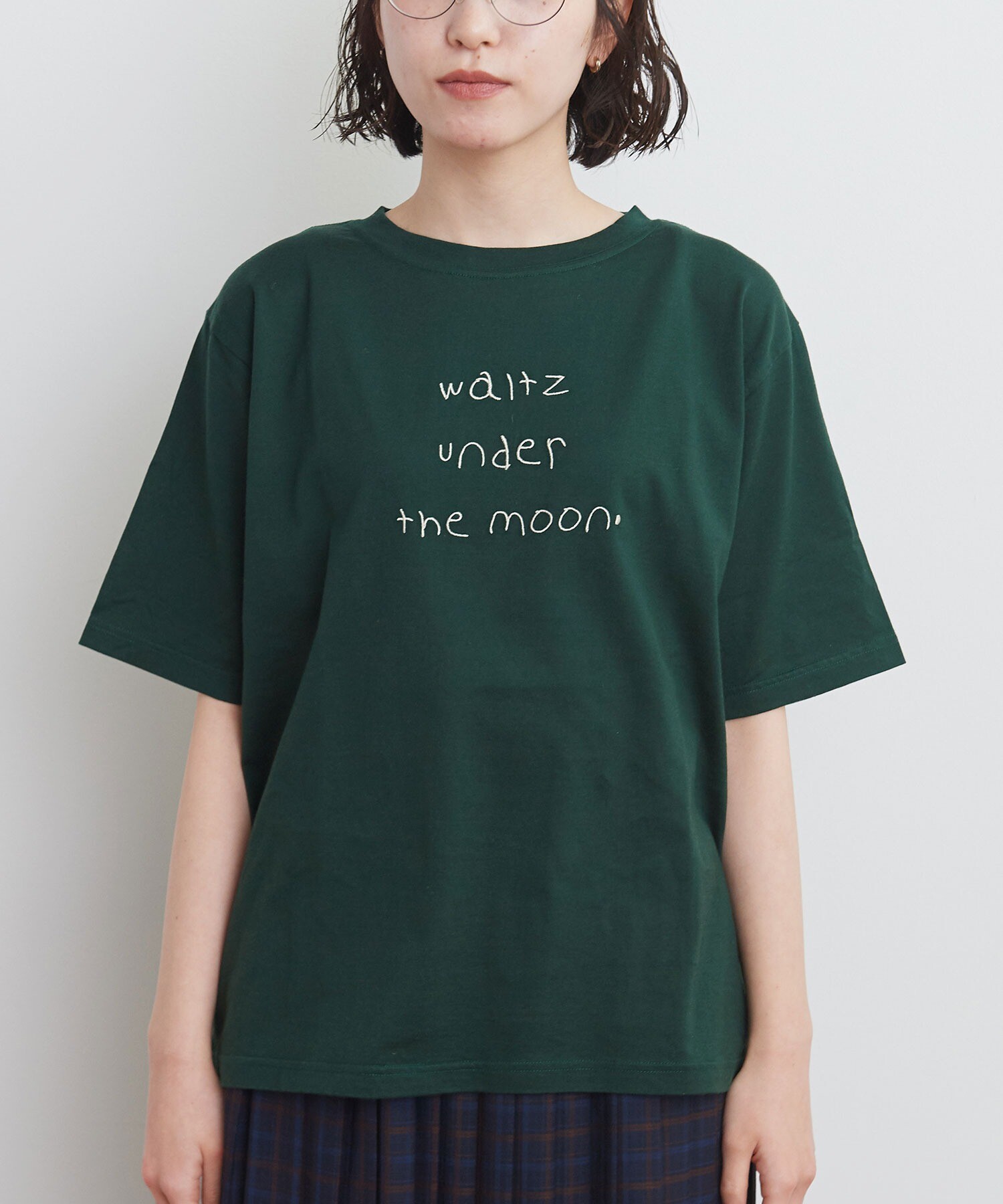 AMBIDEX Store ○something good Tshirt(F グリーン): l'atelier du savon