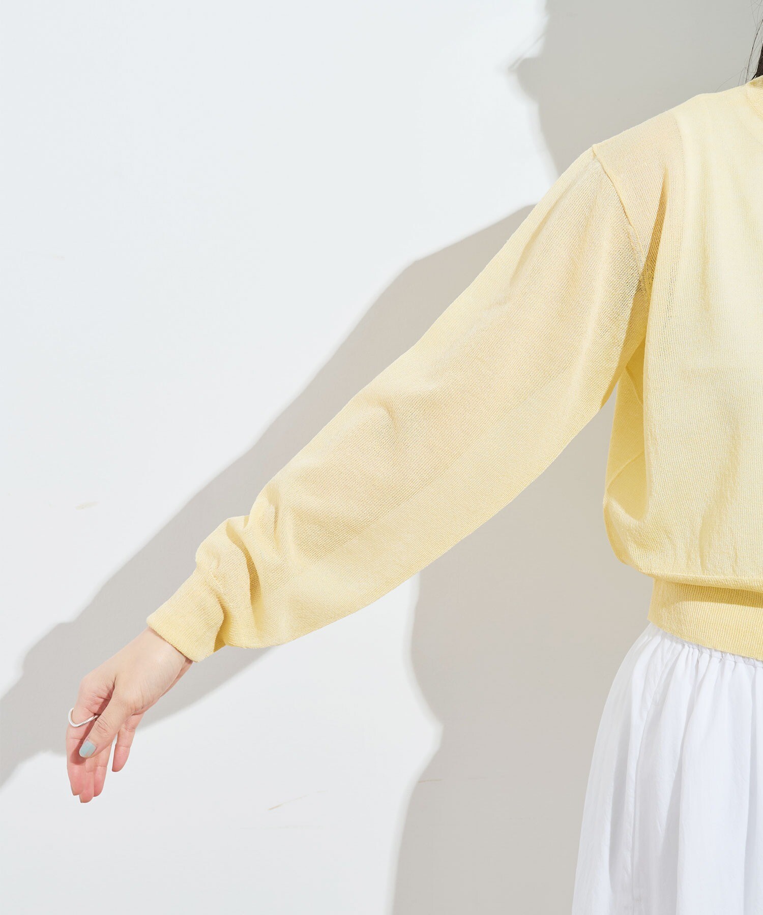 AMBIDEX Store △raw cardigan(F クロ): l'atelier du savon