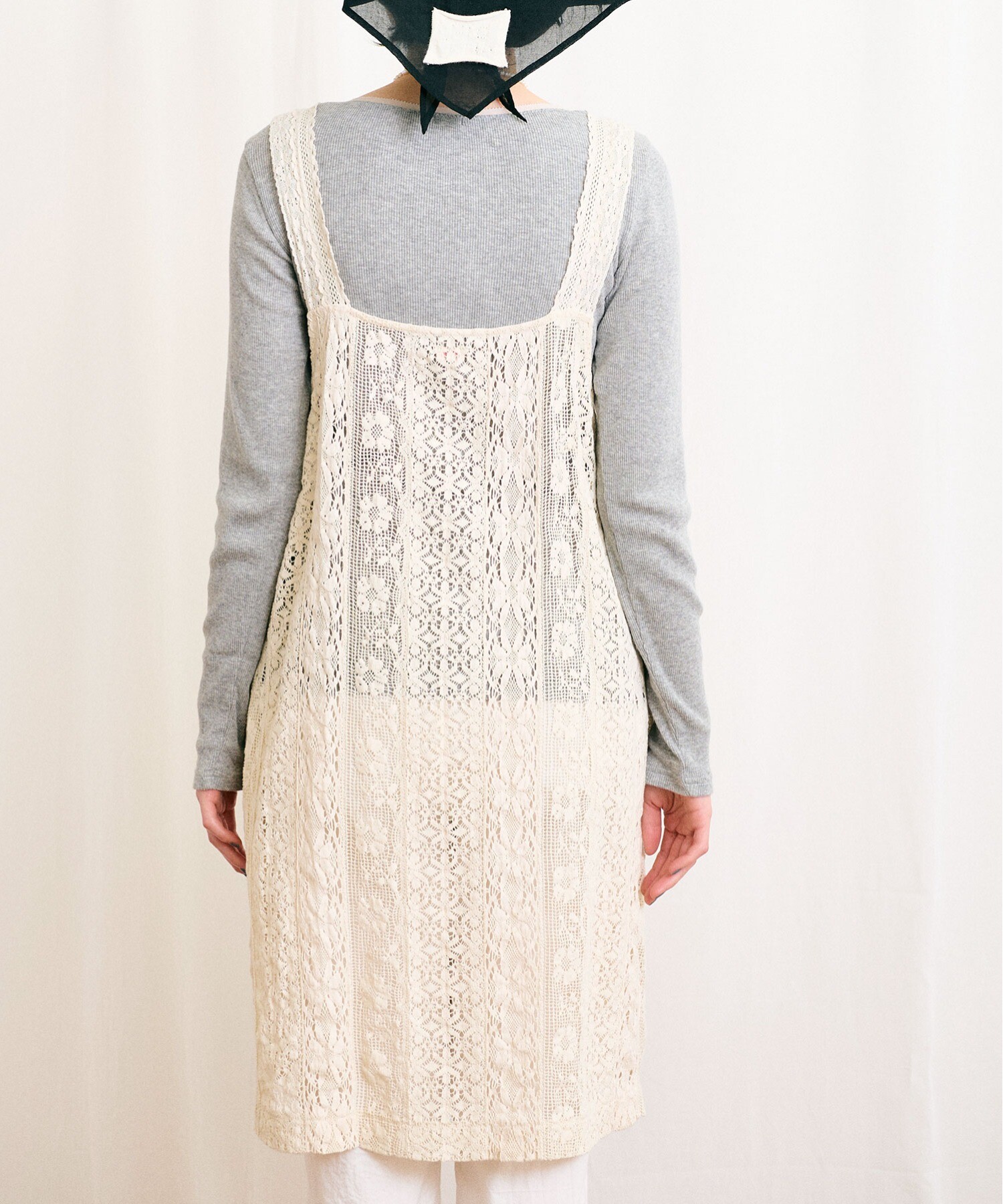 フィグロンドン　Carol mini dress レースワンピース AMBIDEX Store △〇Carol mini dress(F クロ): l'atelier du savon