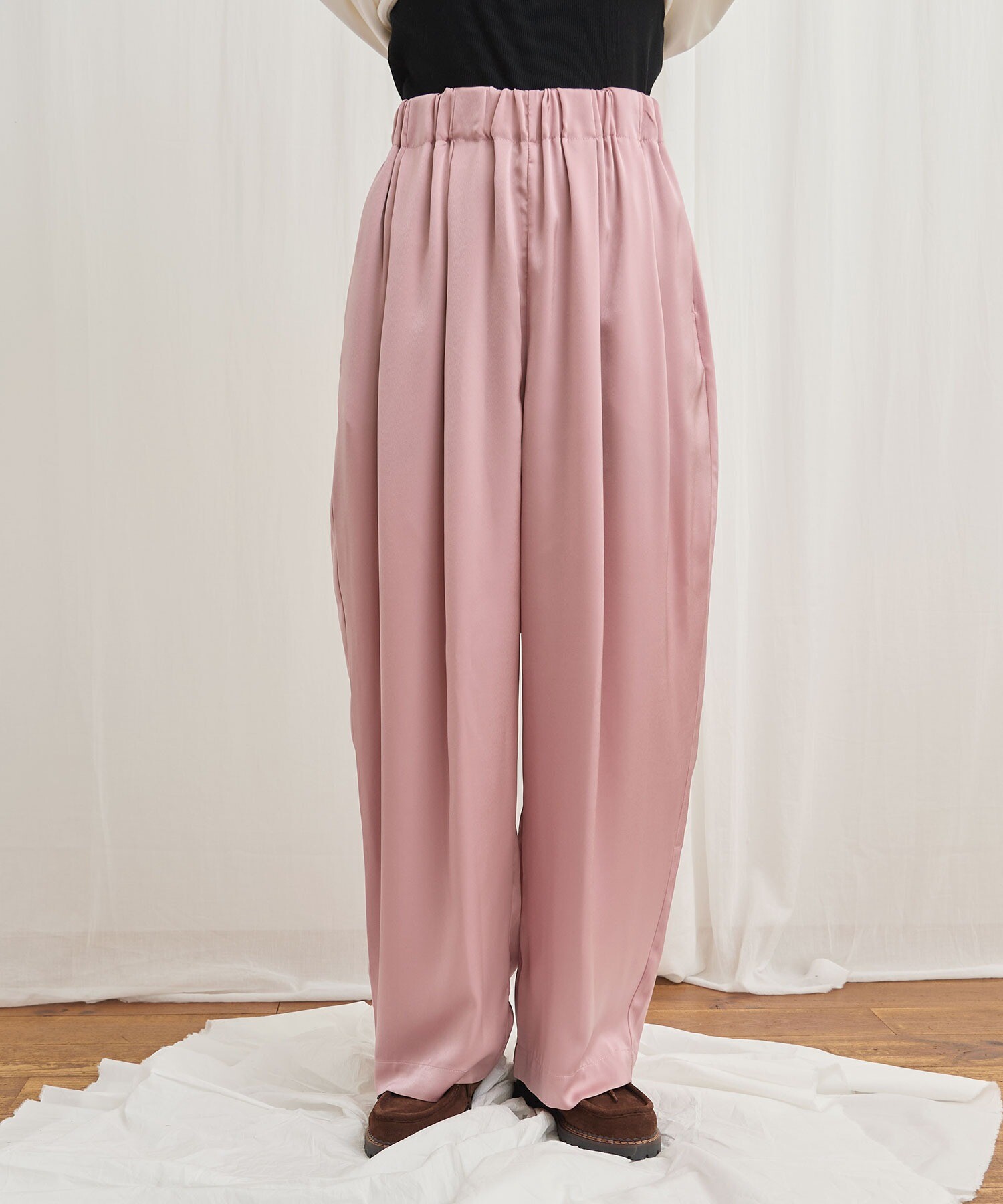 AMBIDEX Store com pants(F イエロー): l'atelier du savon