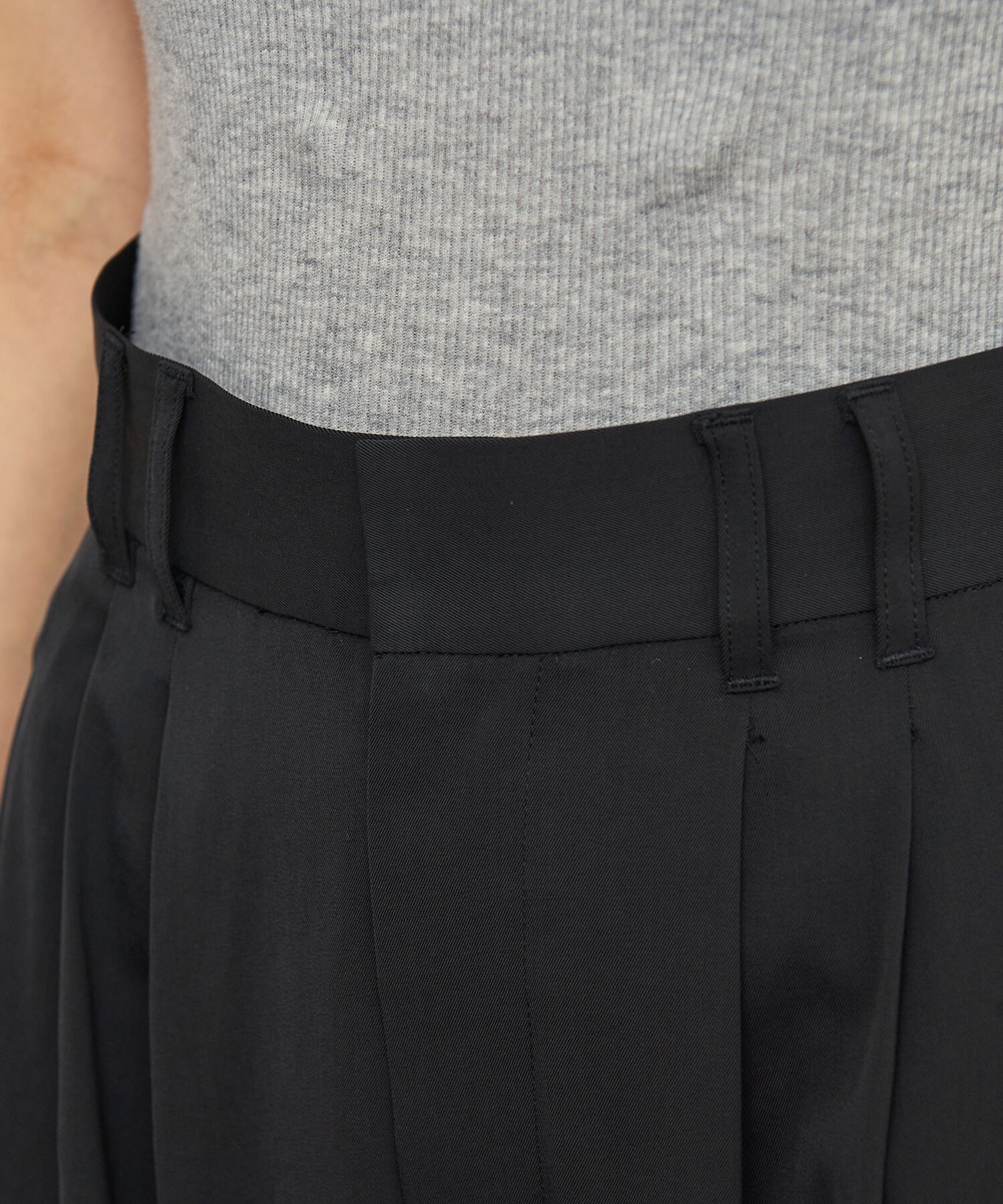 AMBIDEX Store ○3tuck pants(F ベージュ): l'atelier du savon AMBIDEX Store ○3tuck pants(F ベージュ): l'atelier du savon